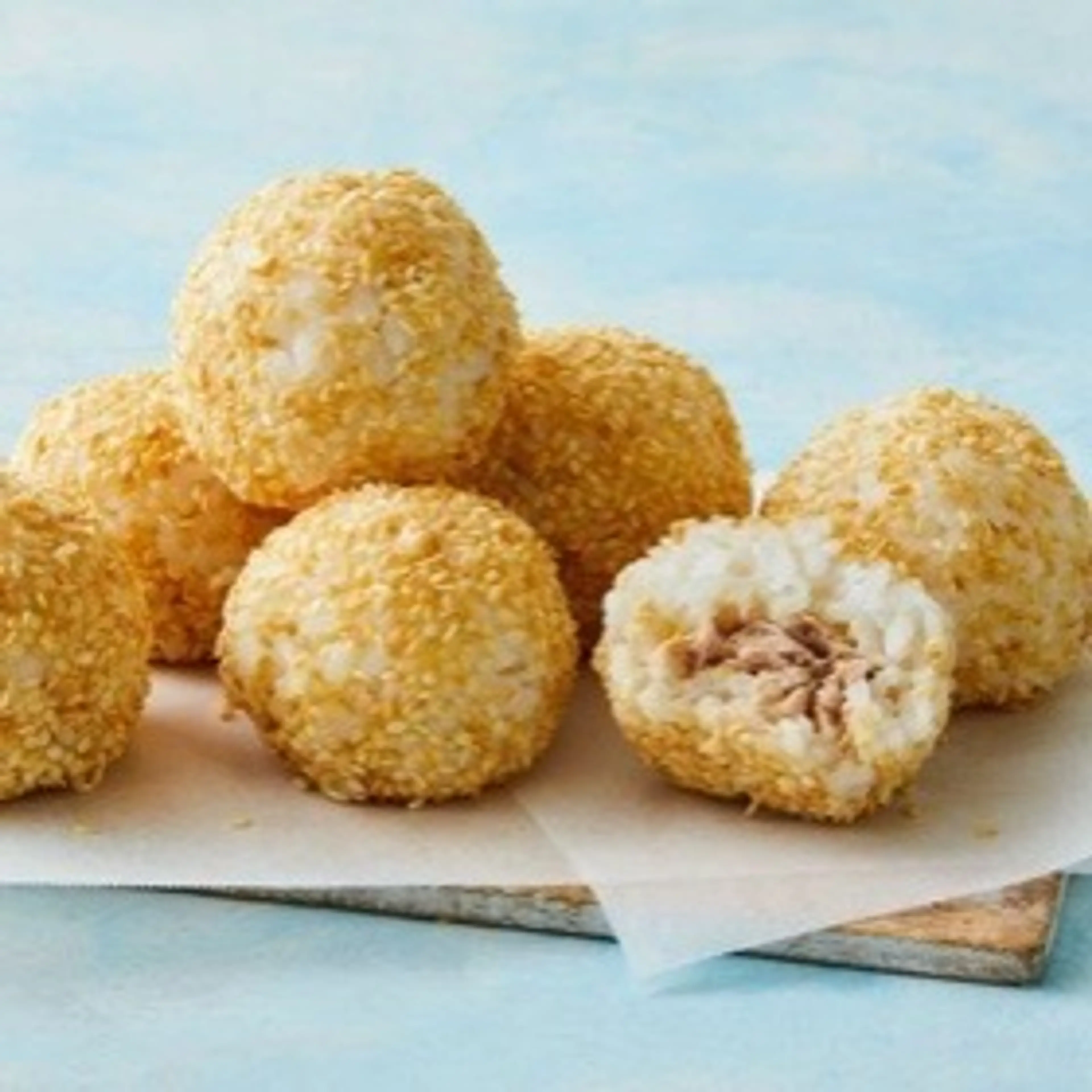 Easy Tuna Bento Balls