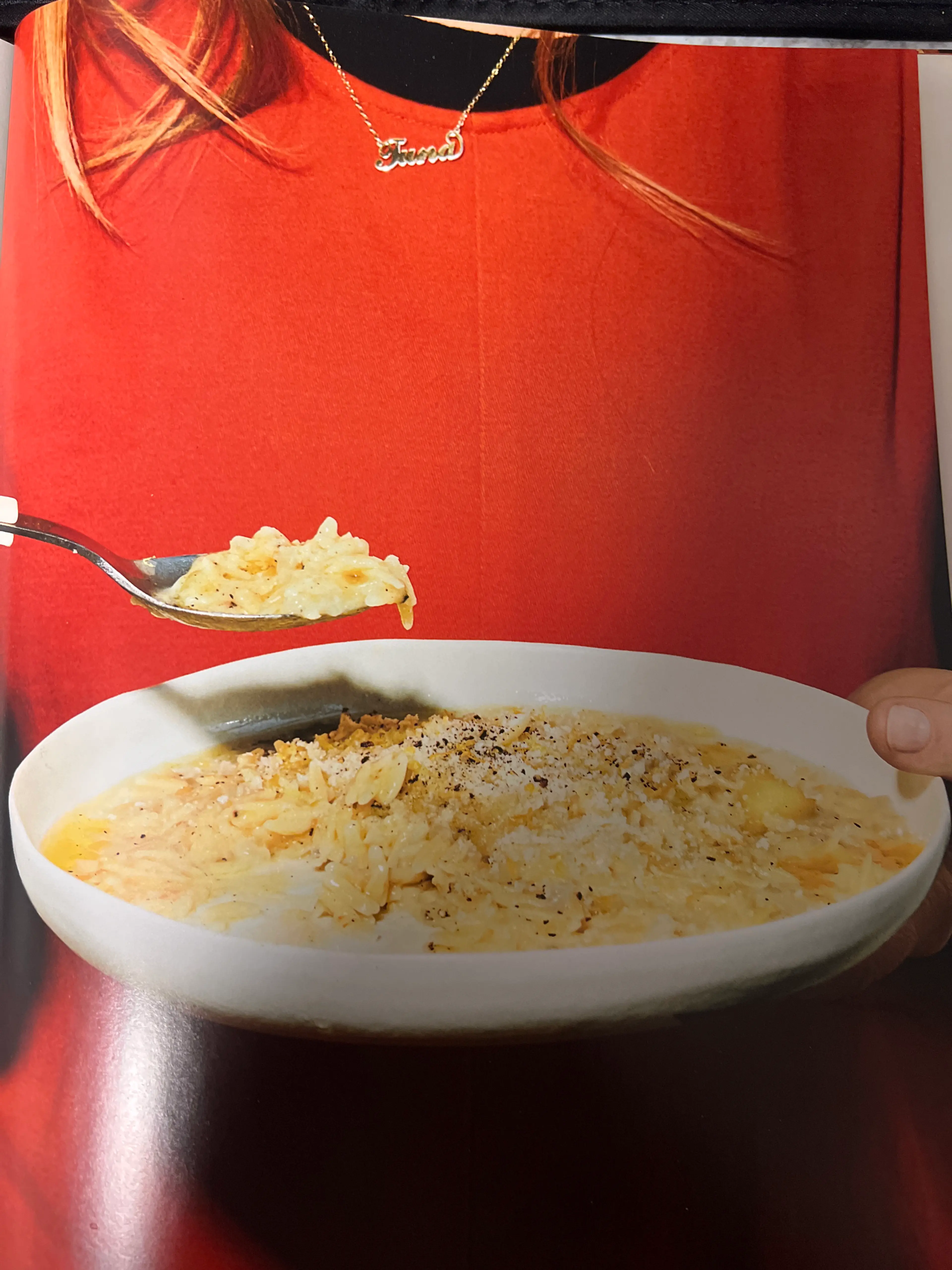 Orzo al Limone