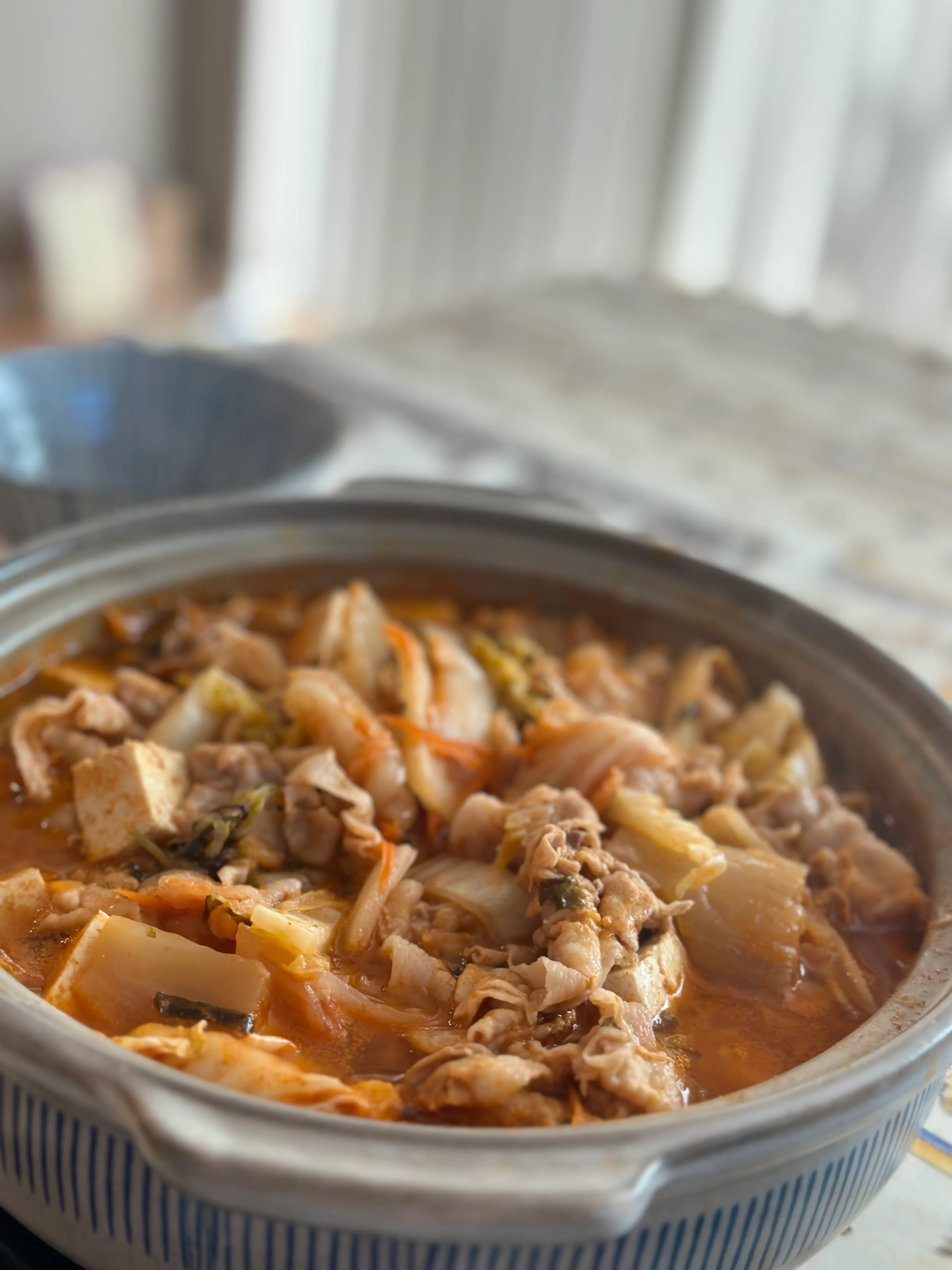 Sundubu Jjigae (Korean Tofu Soup)