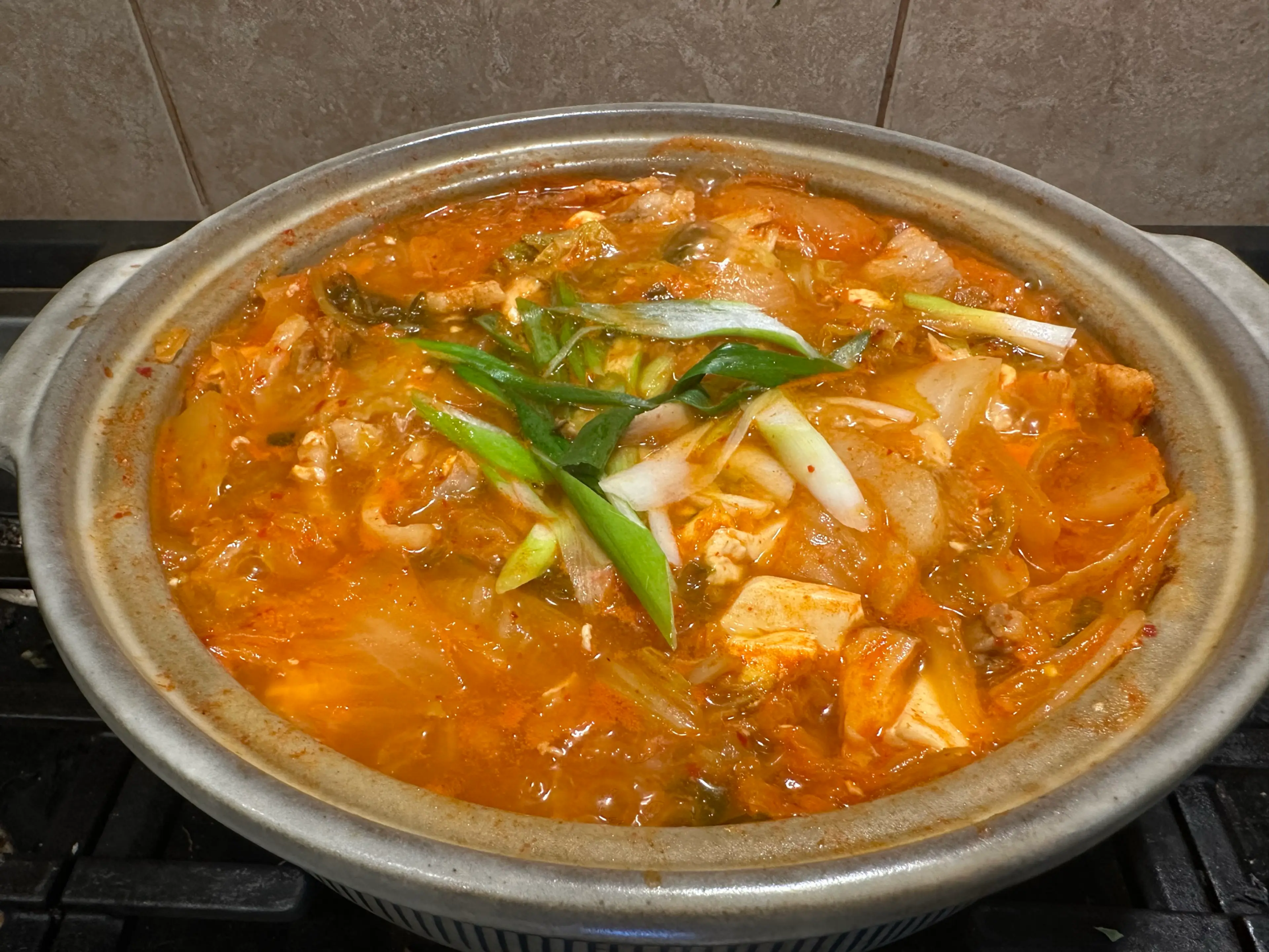 Sundubu Jjigae (Korean Tofu Soup)