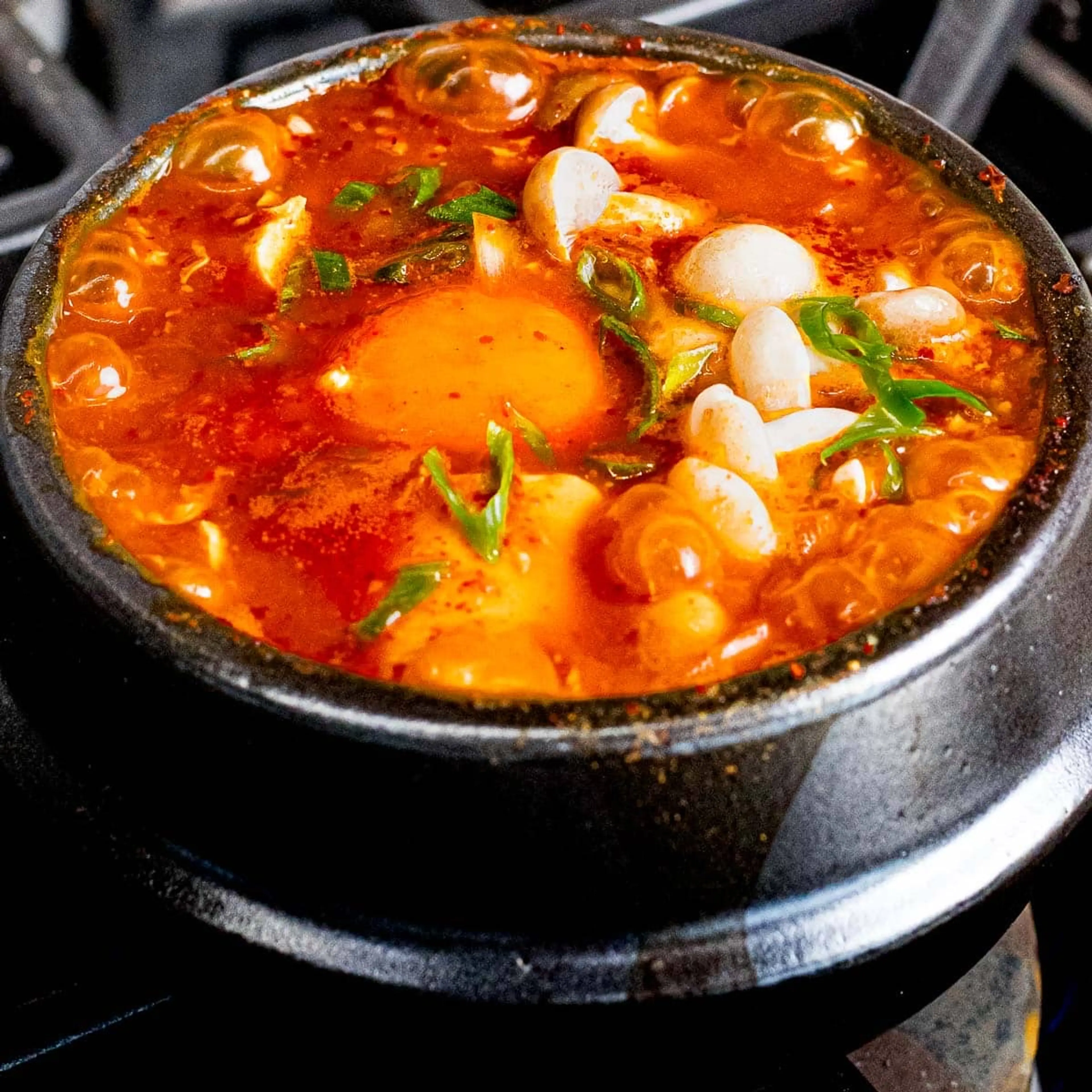 Sundubu Jjigae (Korean Tofu Soup)