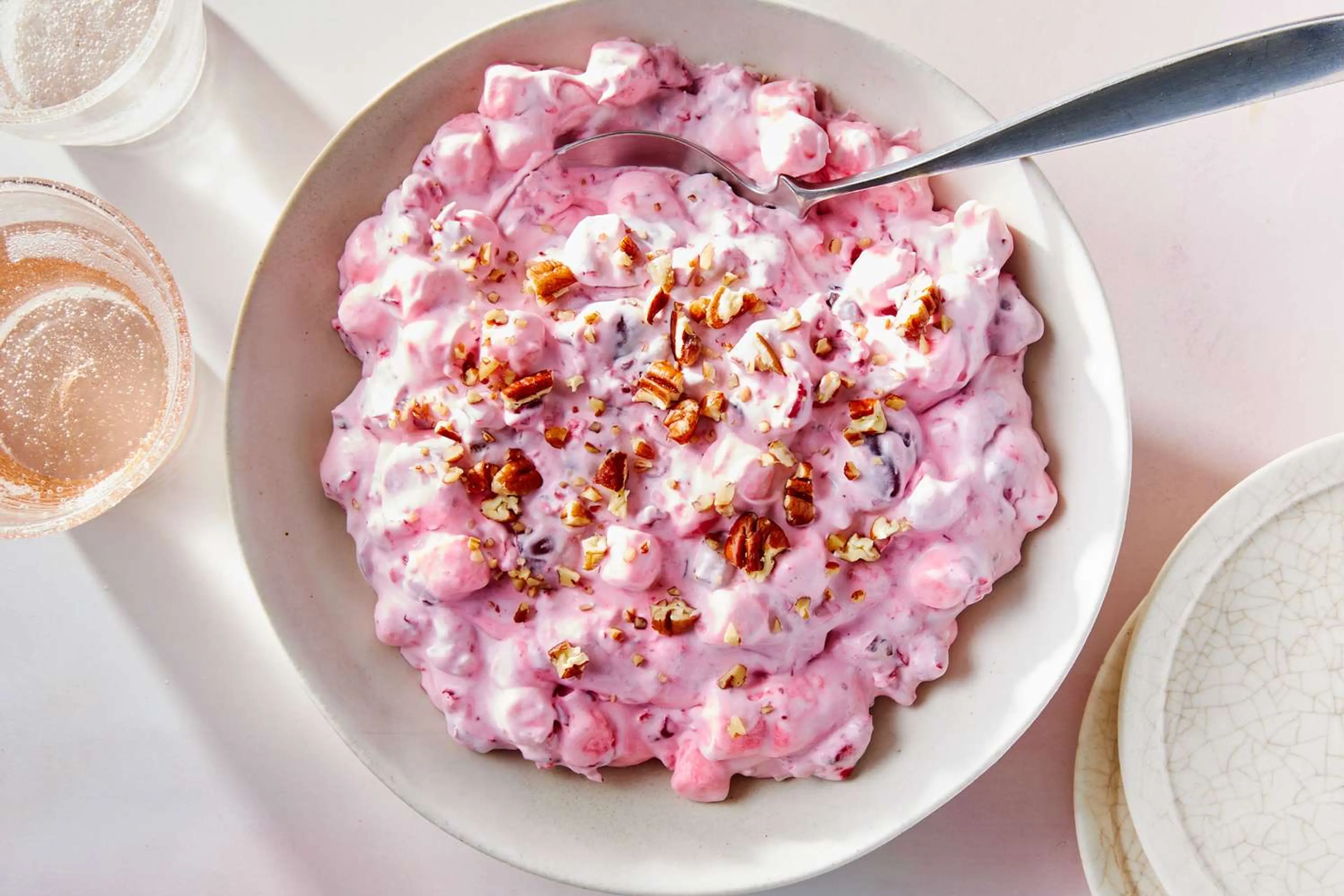 Cranberry Fluff Salad
