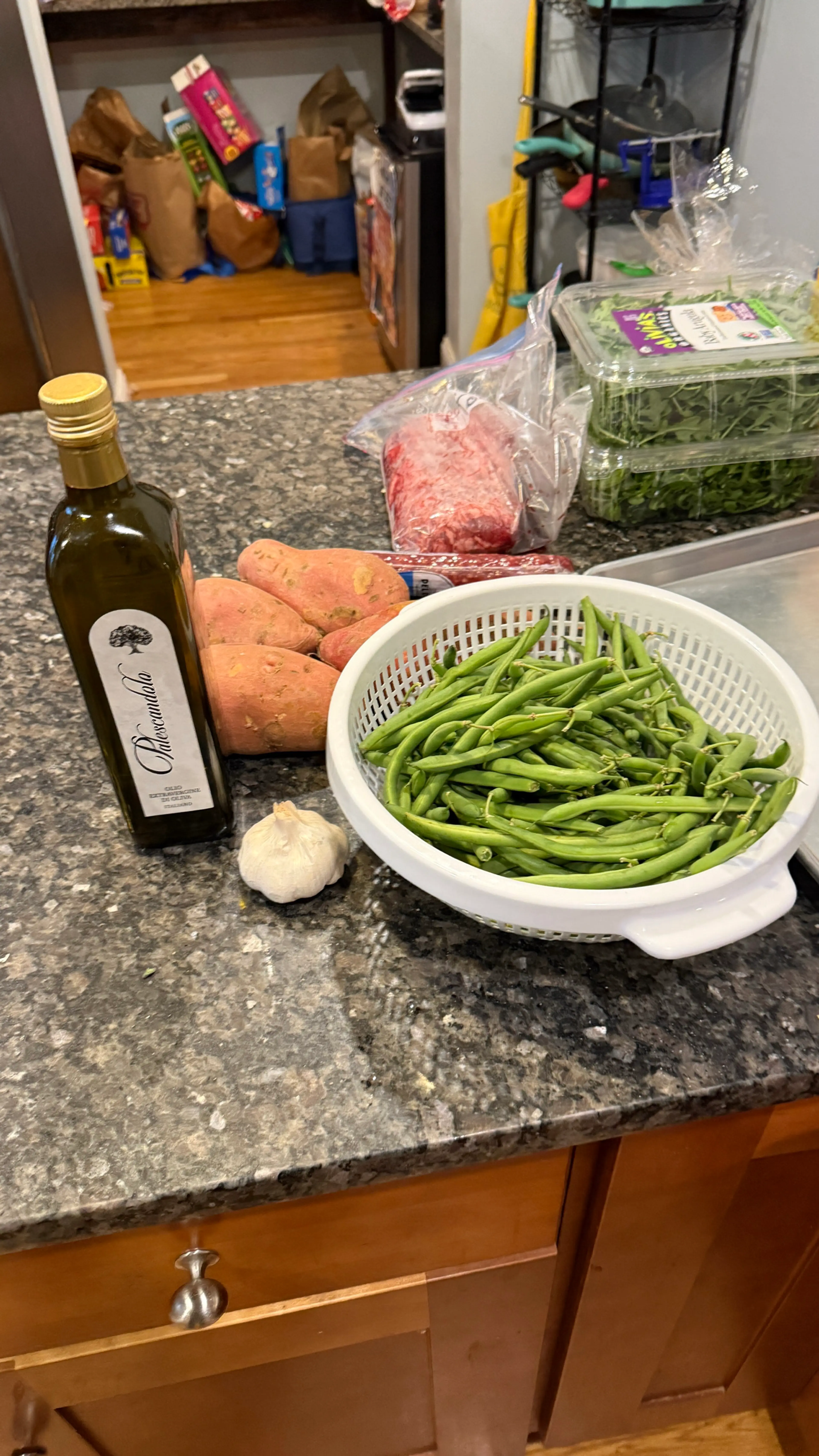 Baked Sweet Potatoes “Fries”