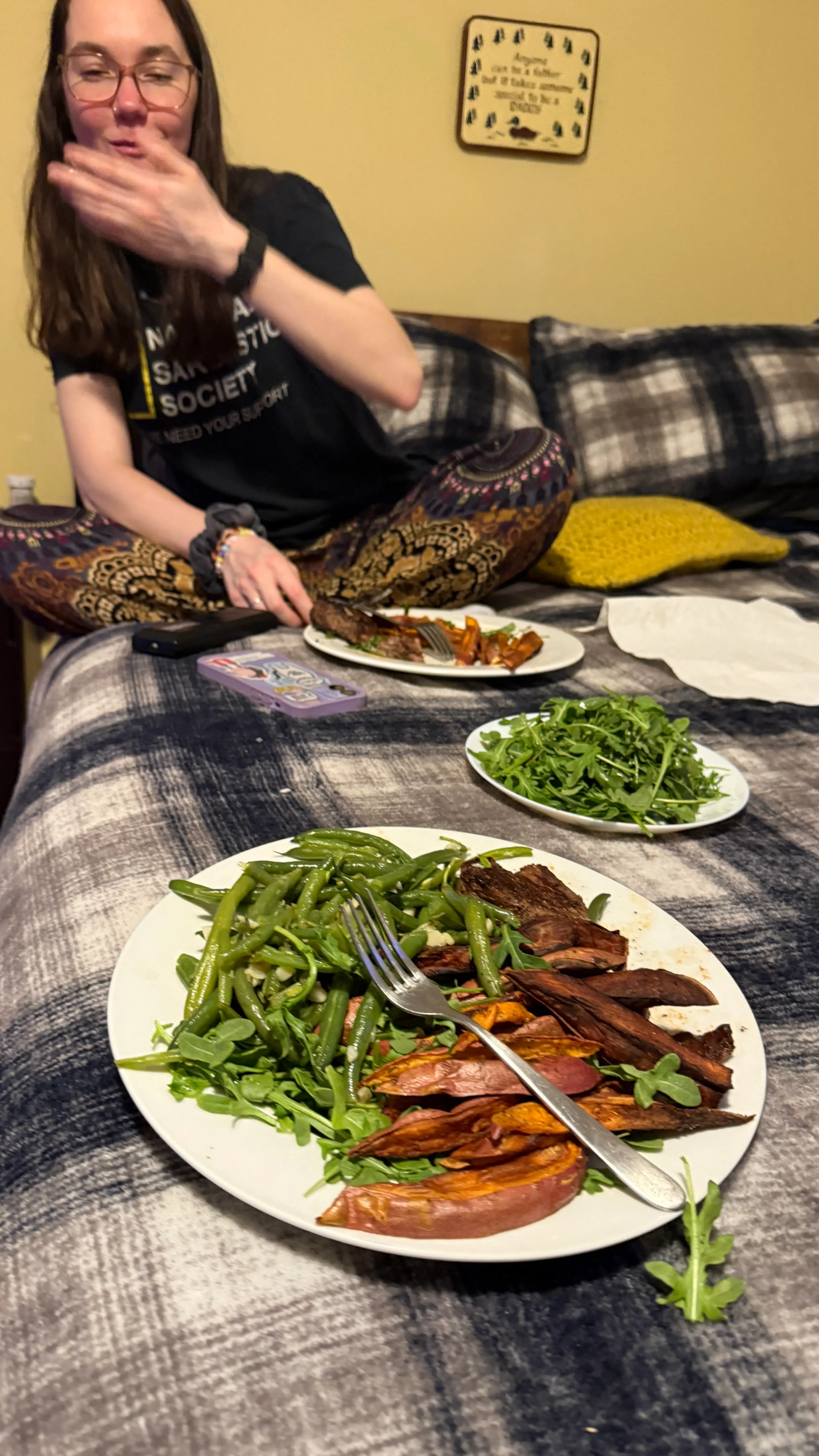 Baked Sweet Potatoes “Fries”