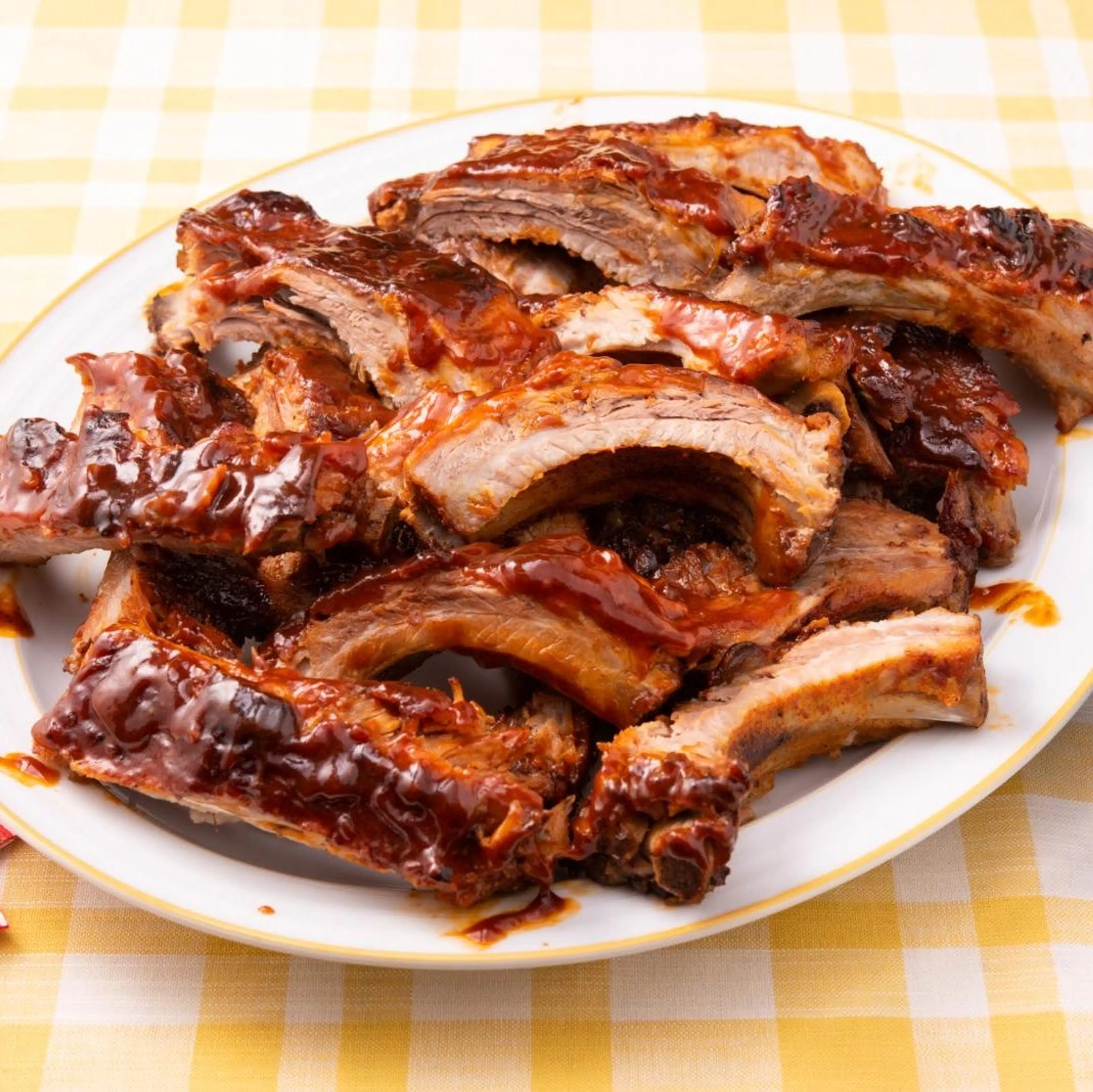 Instant Pot Ribs with Dr Pepper BBQ Sauce