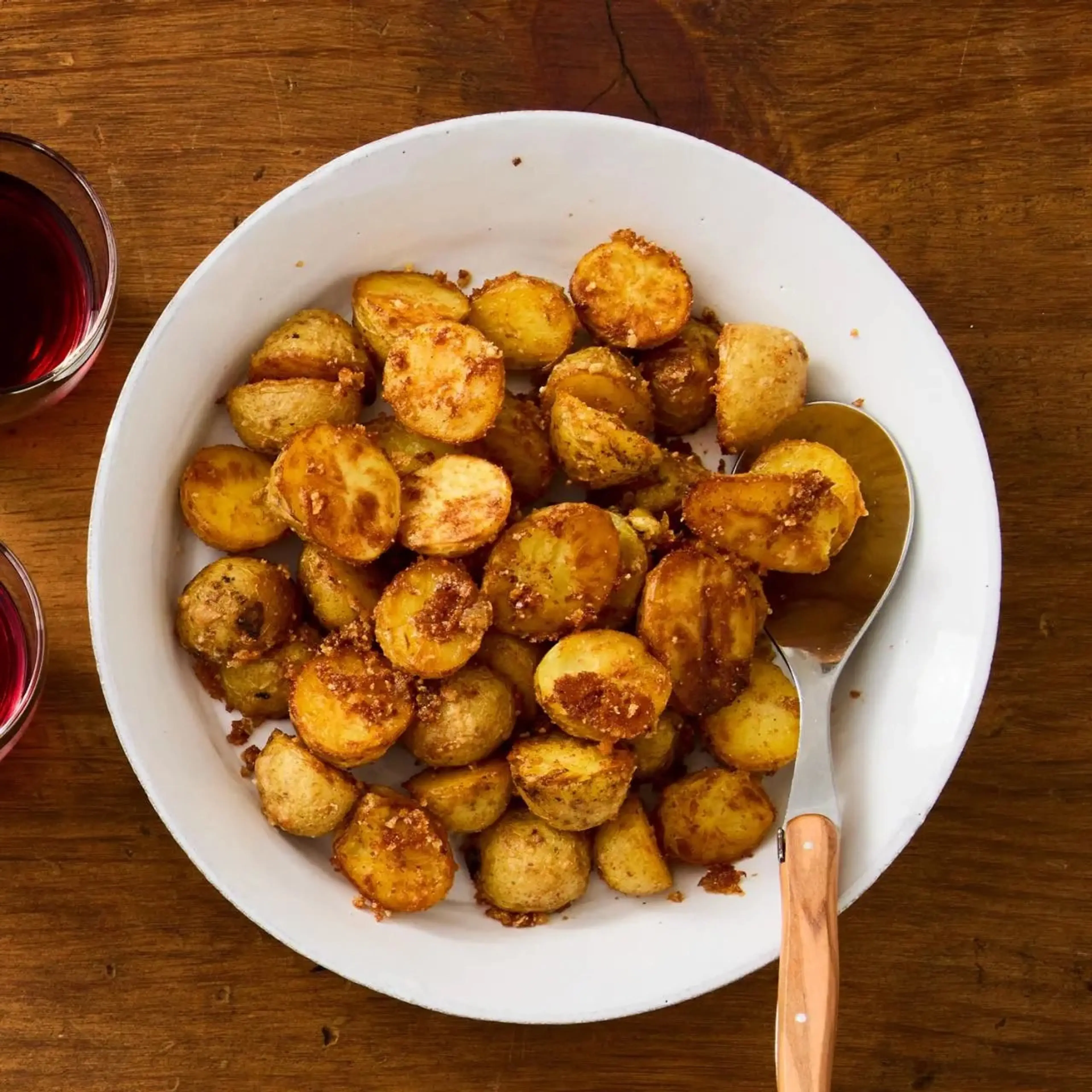 Parmesan Potatoes