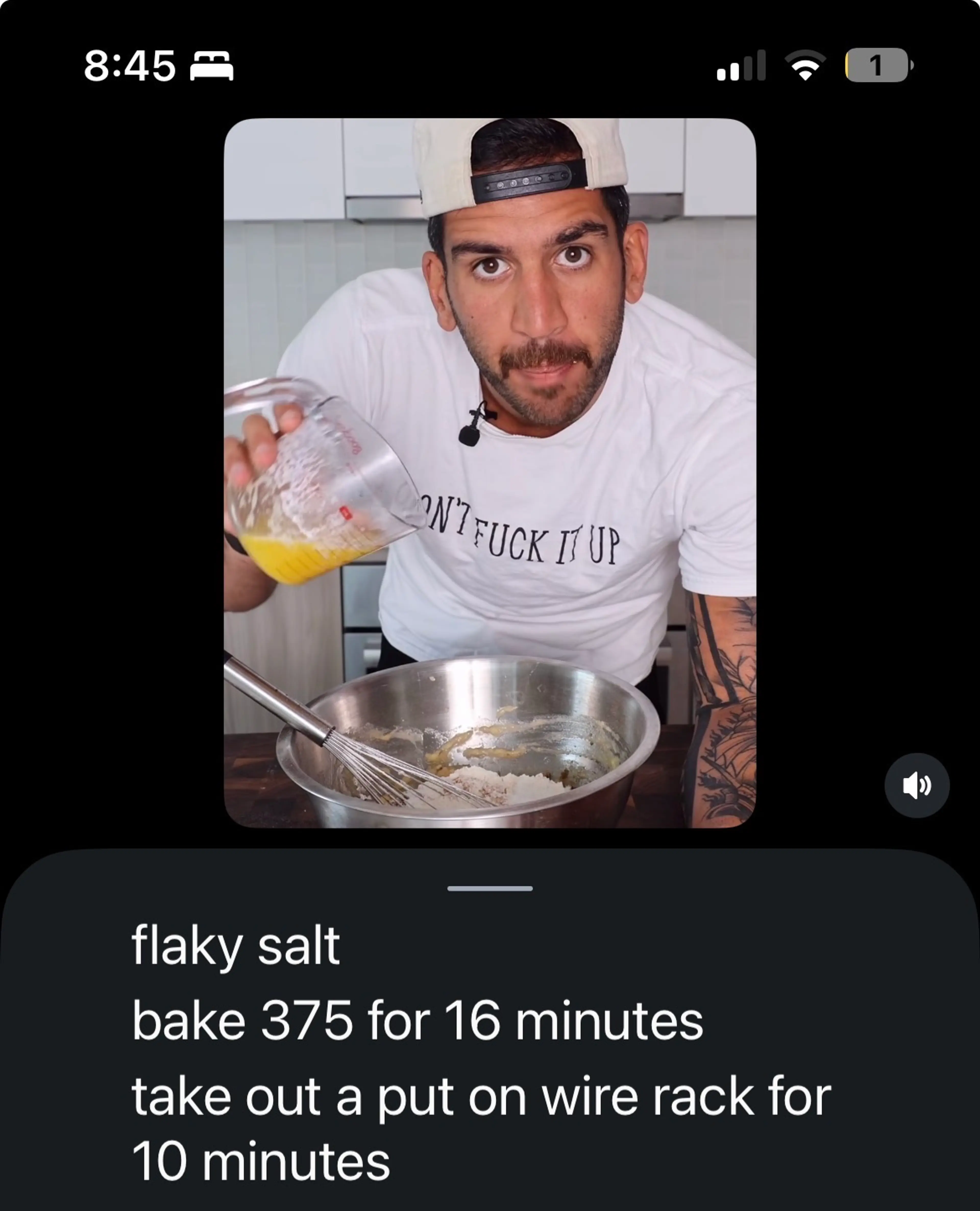 Banana Bread Chocolate Chip Cookie