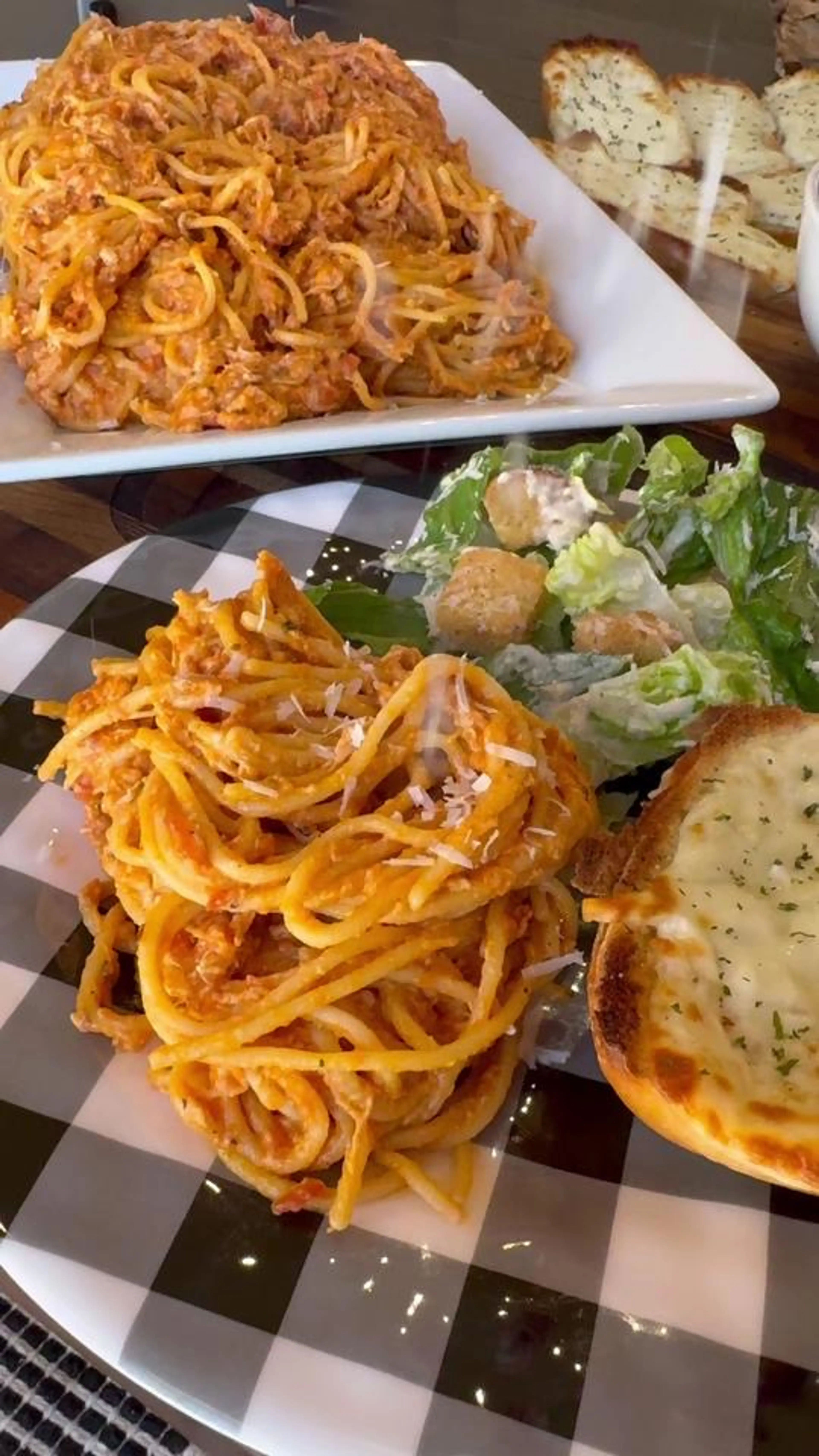 Crockpot Creamy Chicken Spaghetti Is an Easy Dinner Recipe