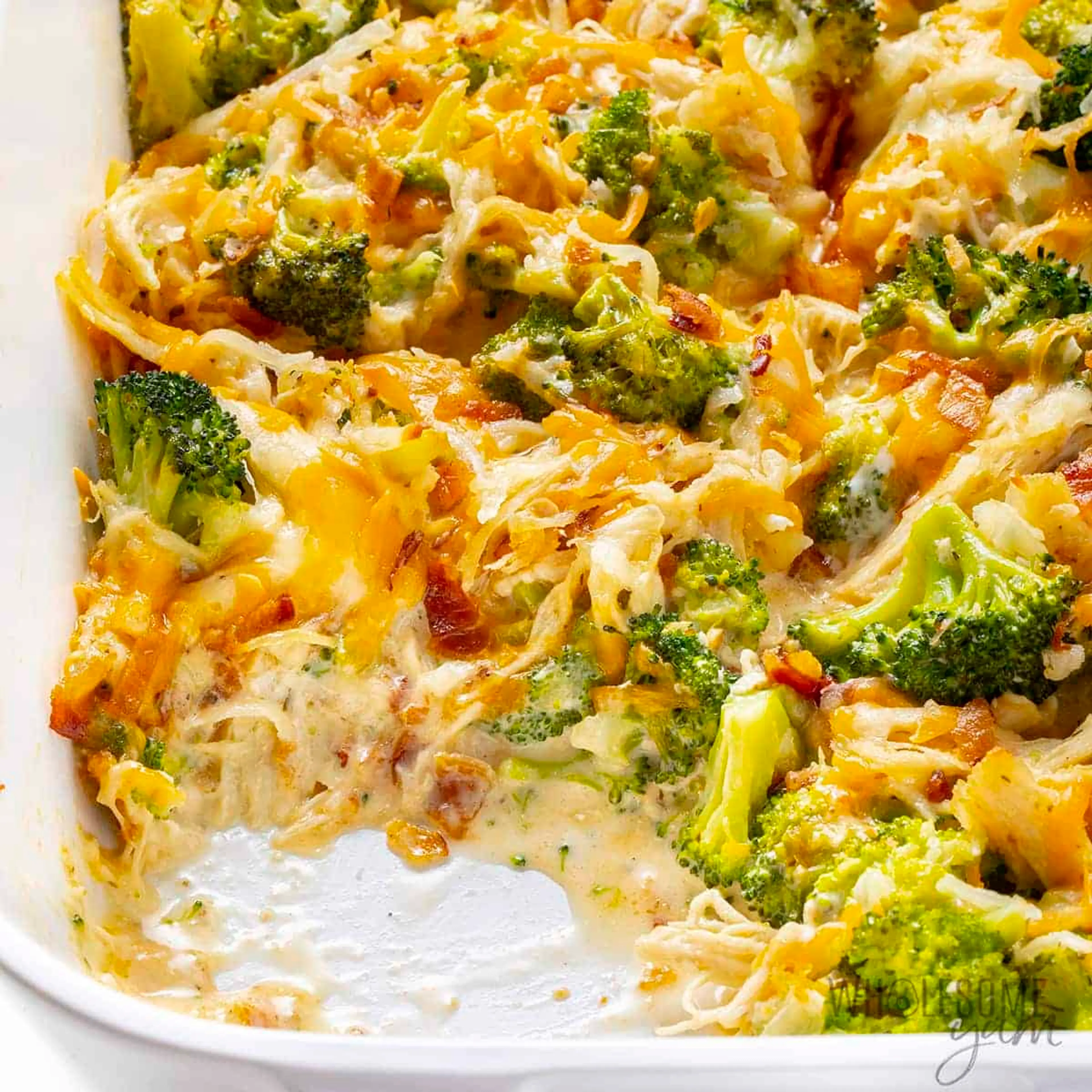 Chicken Bacon Ranch Casserole (Fast & Easy)