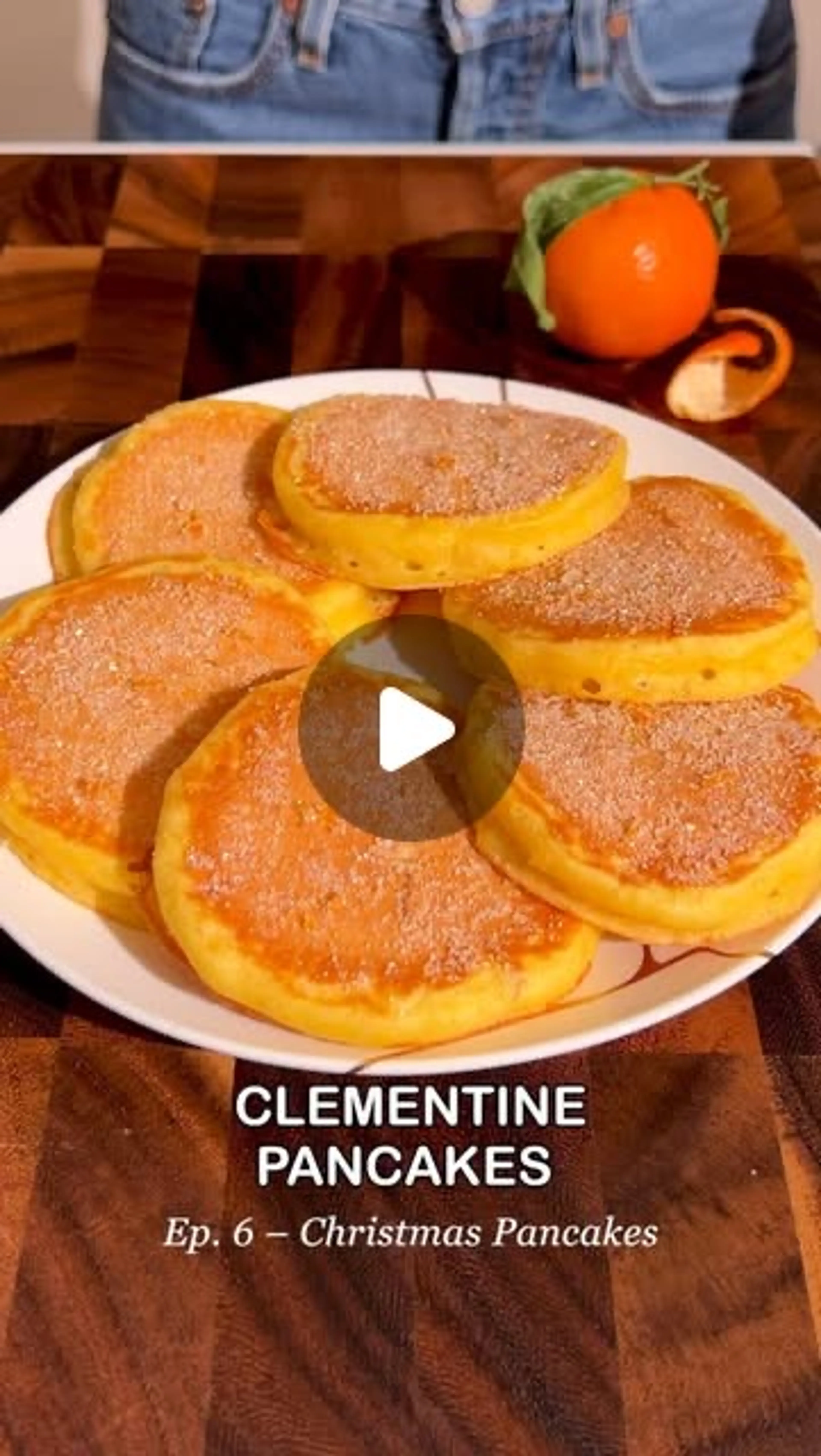 Clementine Pancakes