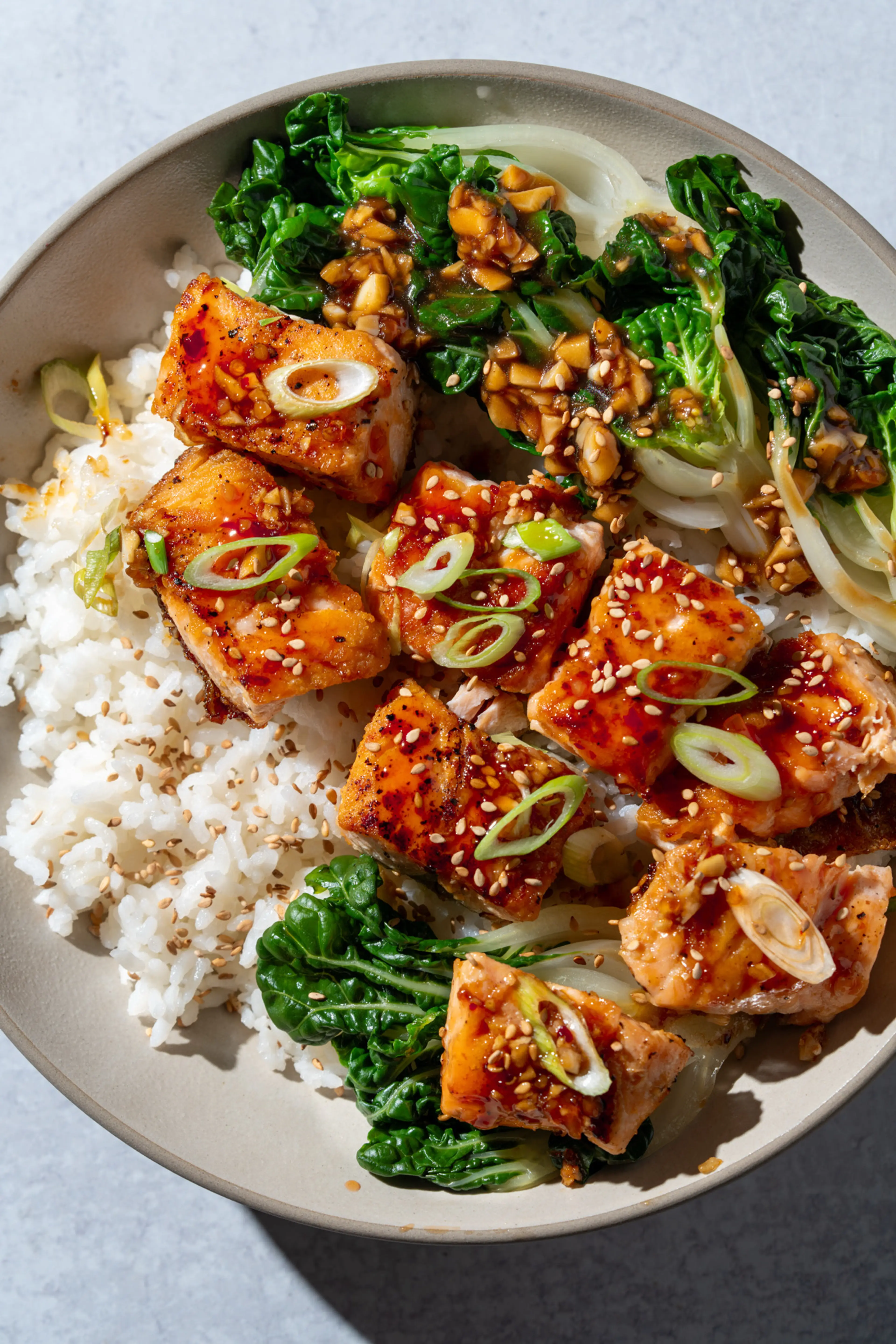 Easy 20-Minute Sweet Chili Salmon