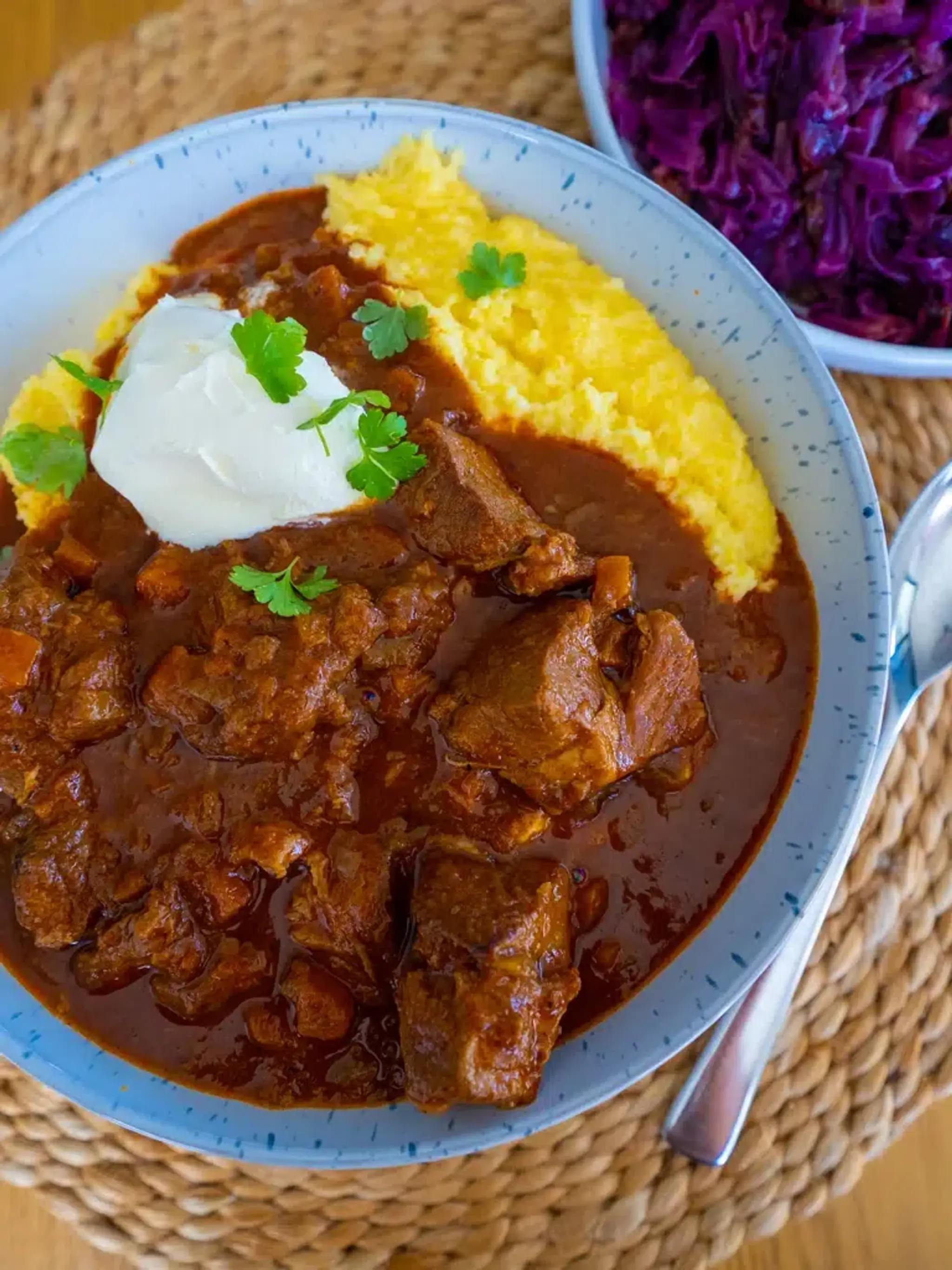 Slow-cooked Traditional Goulash