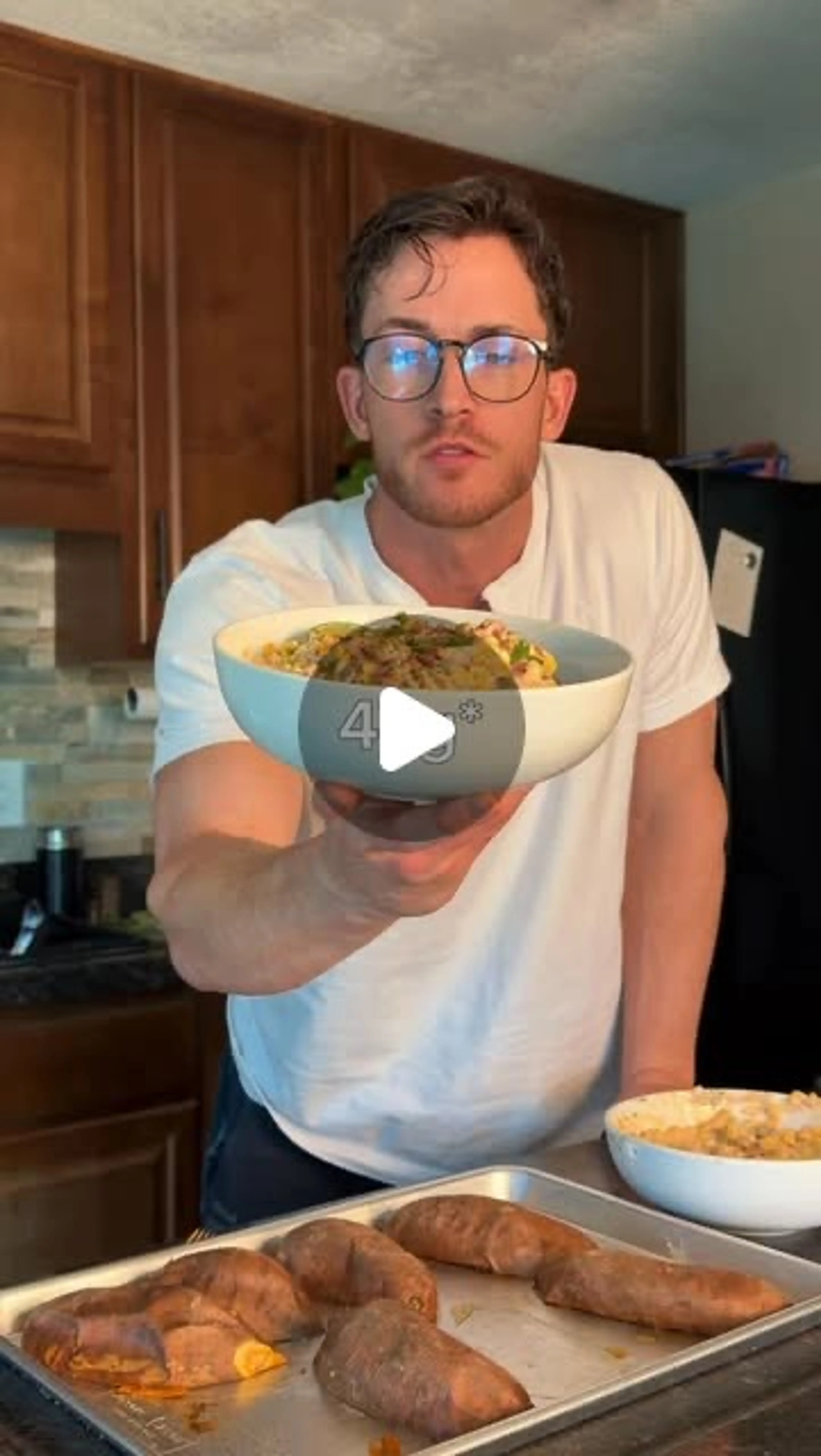 Street Corn Sweet Potato Bowl