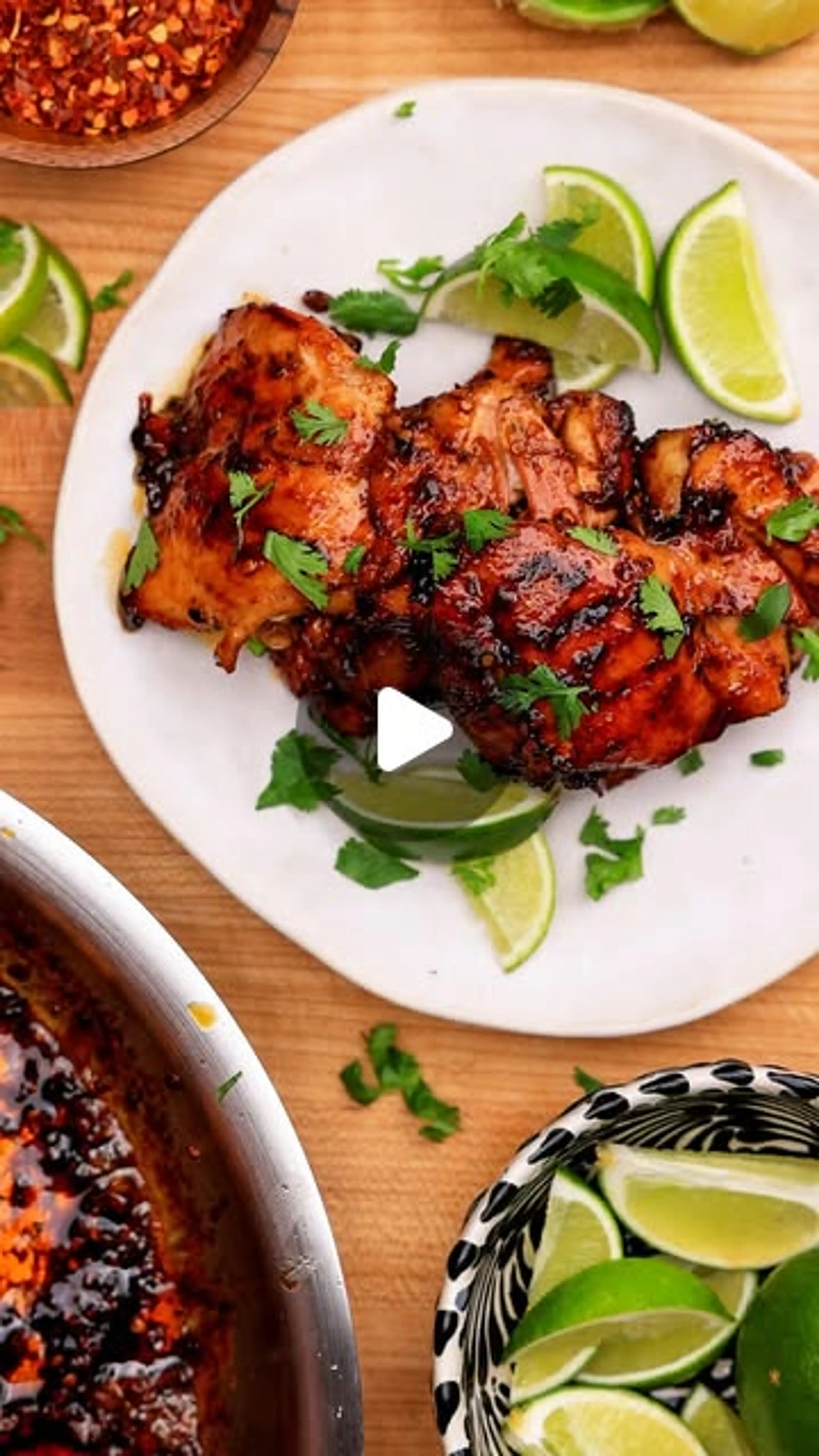 Chili Lime Agave Chicken – Grilled Chicken