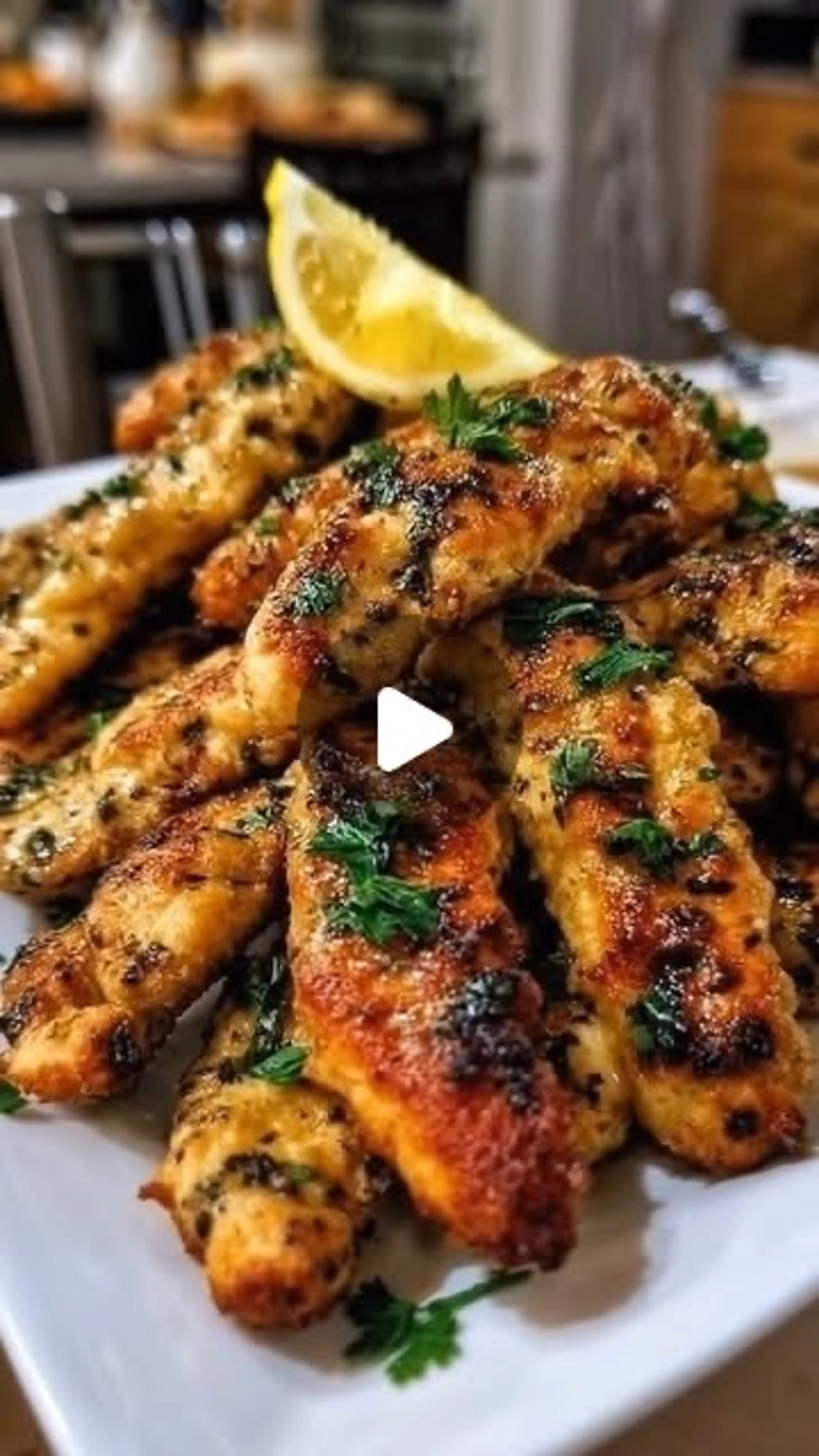 Crispy Greek Chicken Tenders