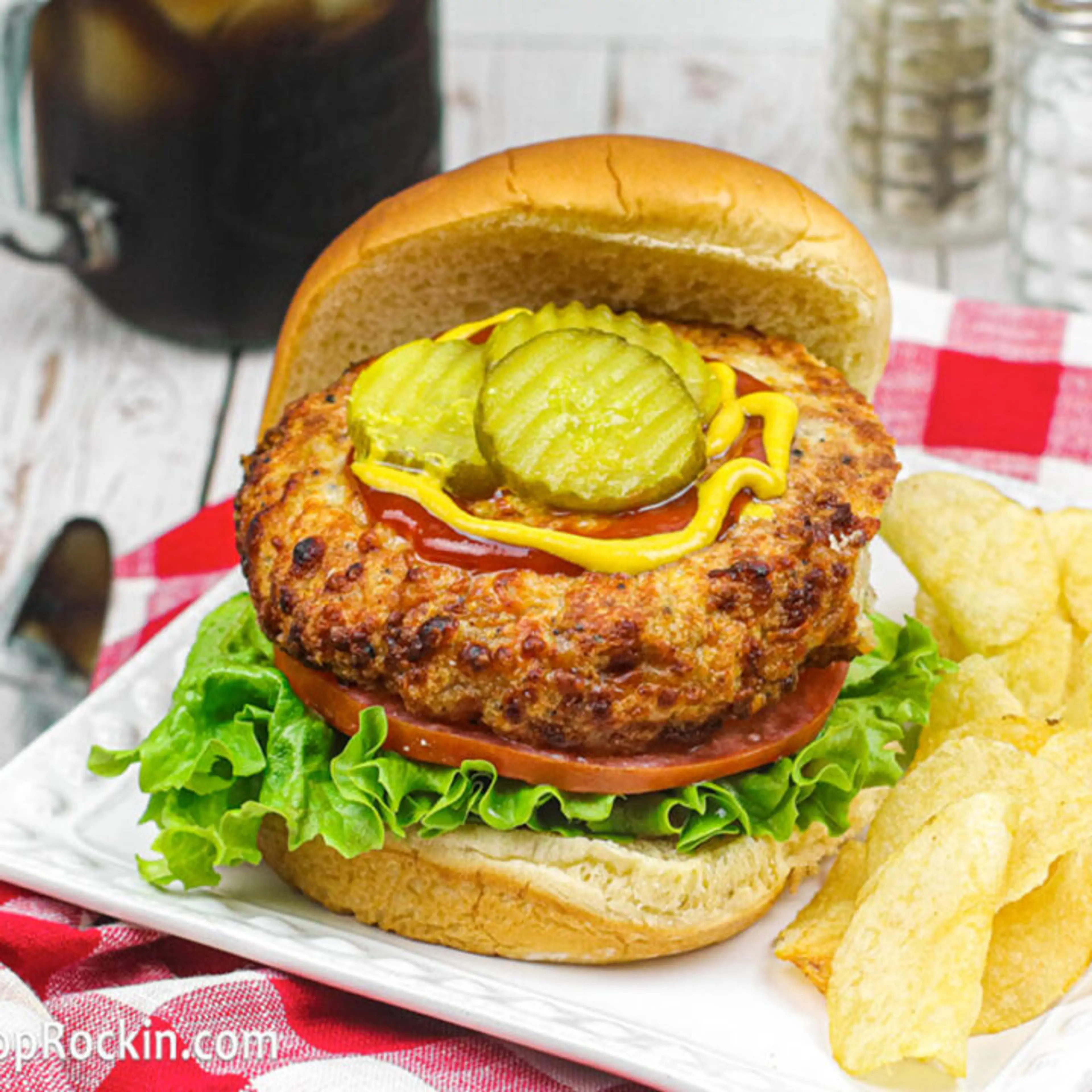 Chicken Burgers (Ground Chicken)