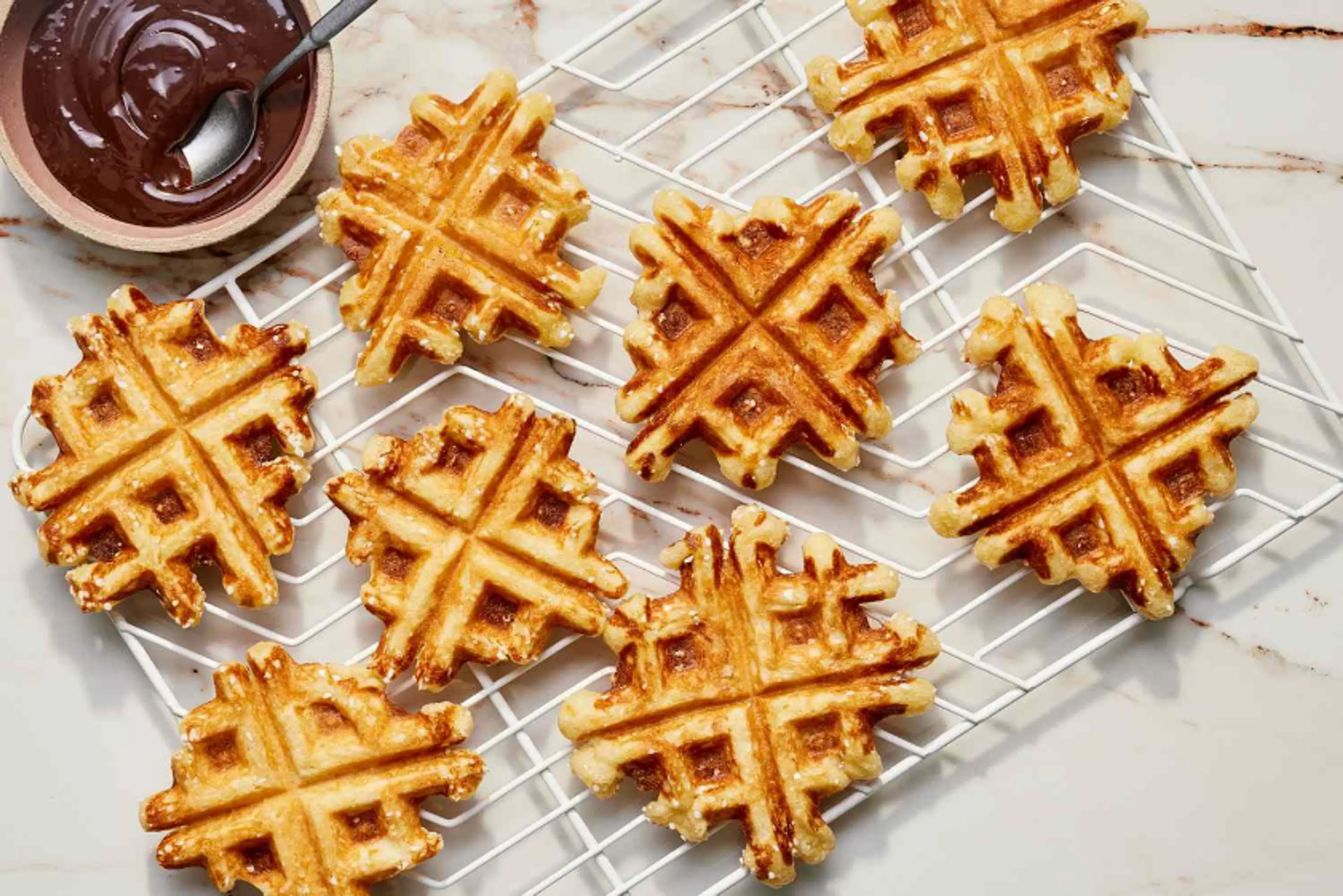 Belgian Sugar Waffles