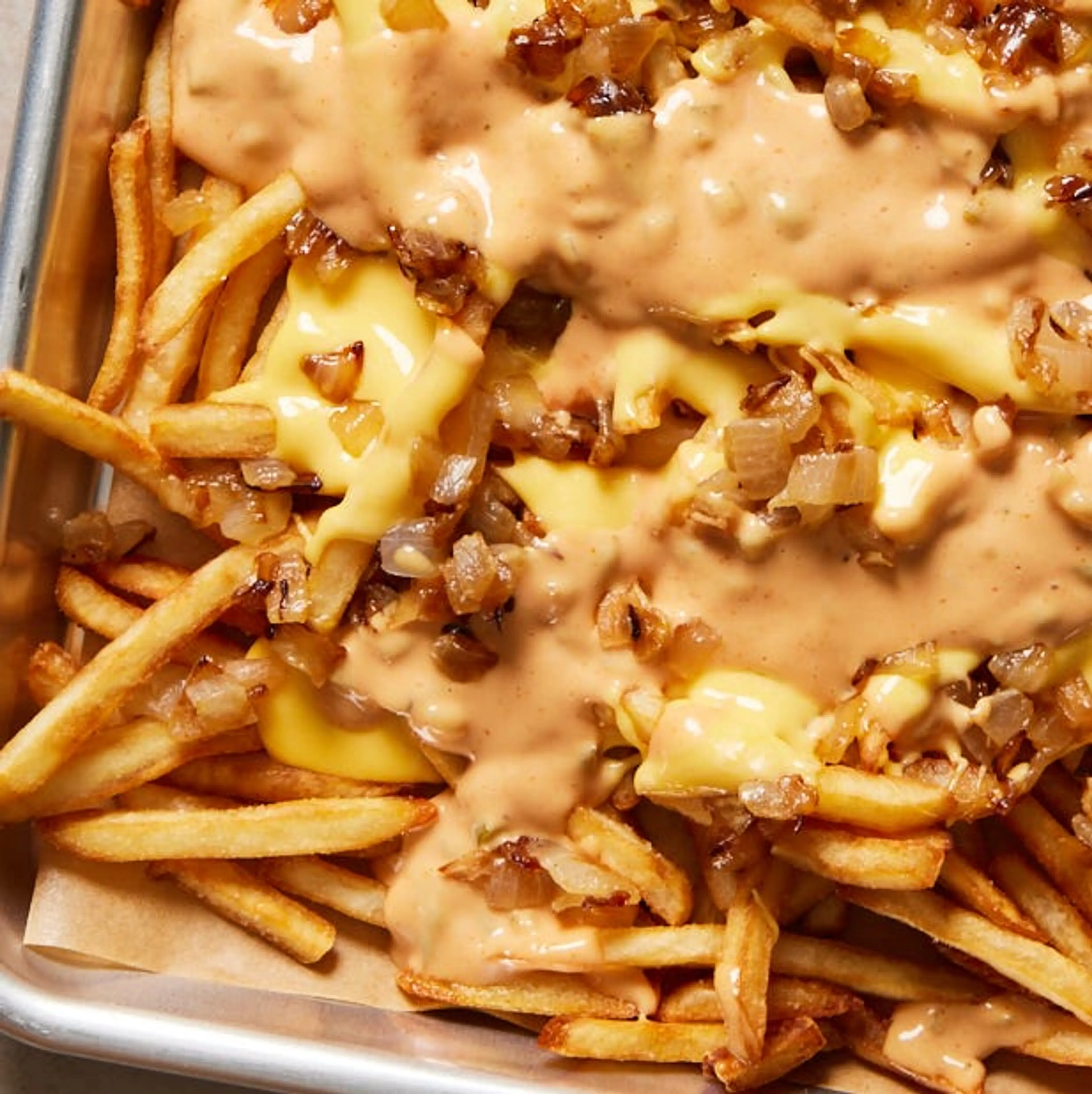 Animal-Style Fries