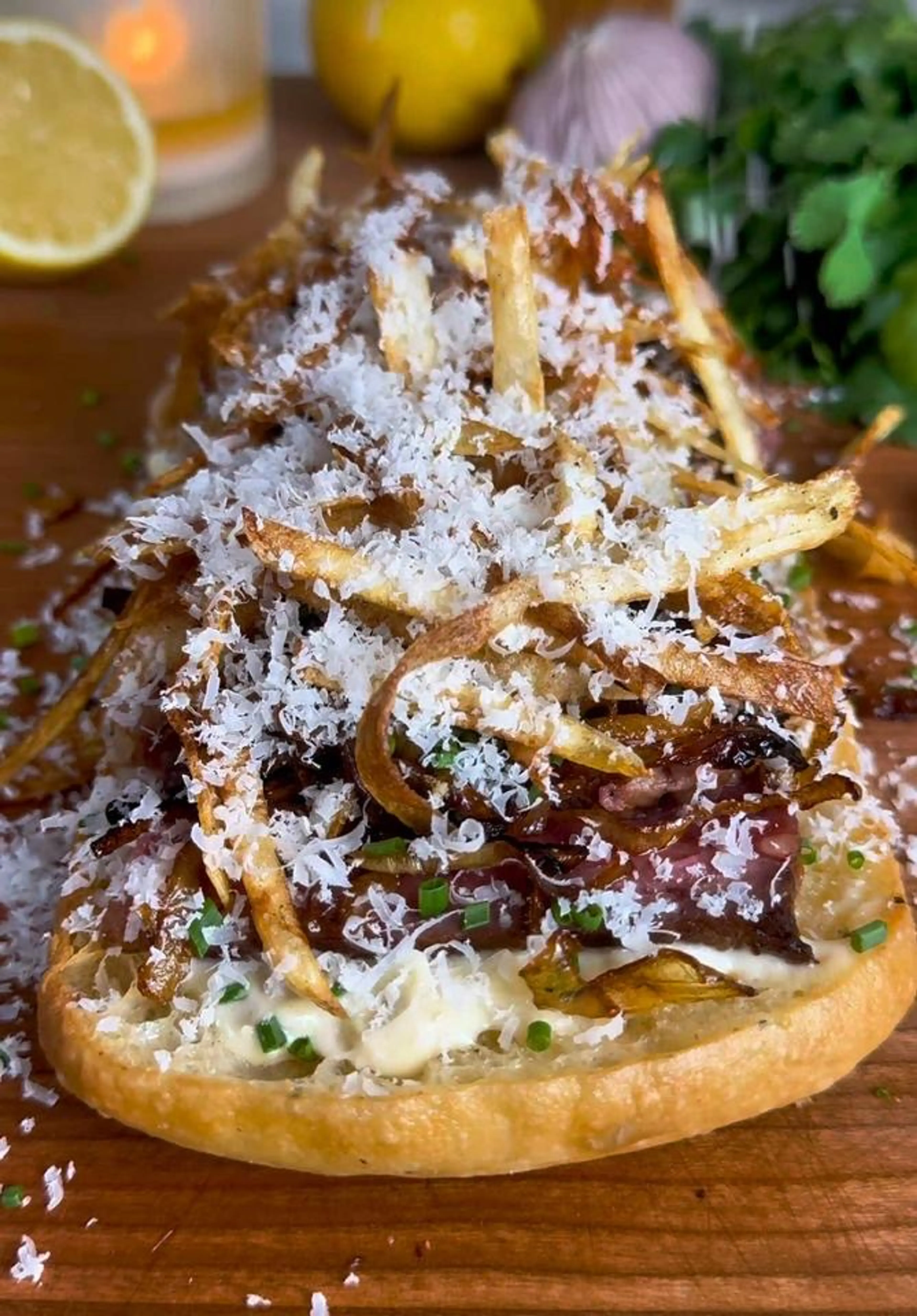Steak Frites Sando
