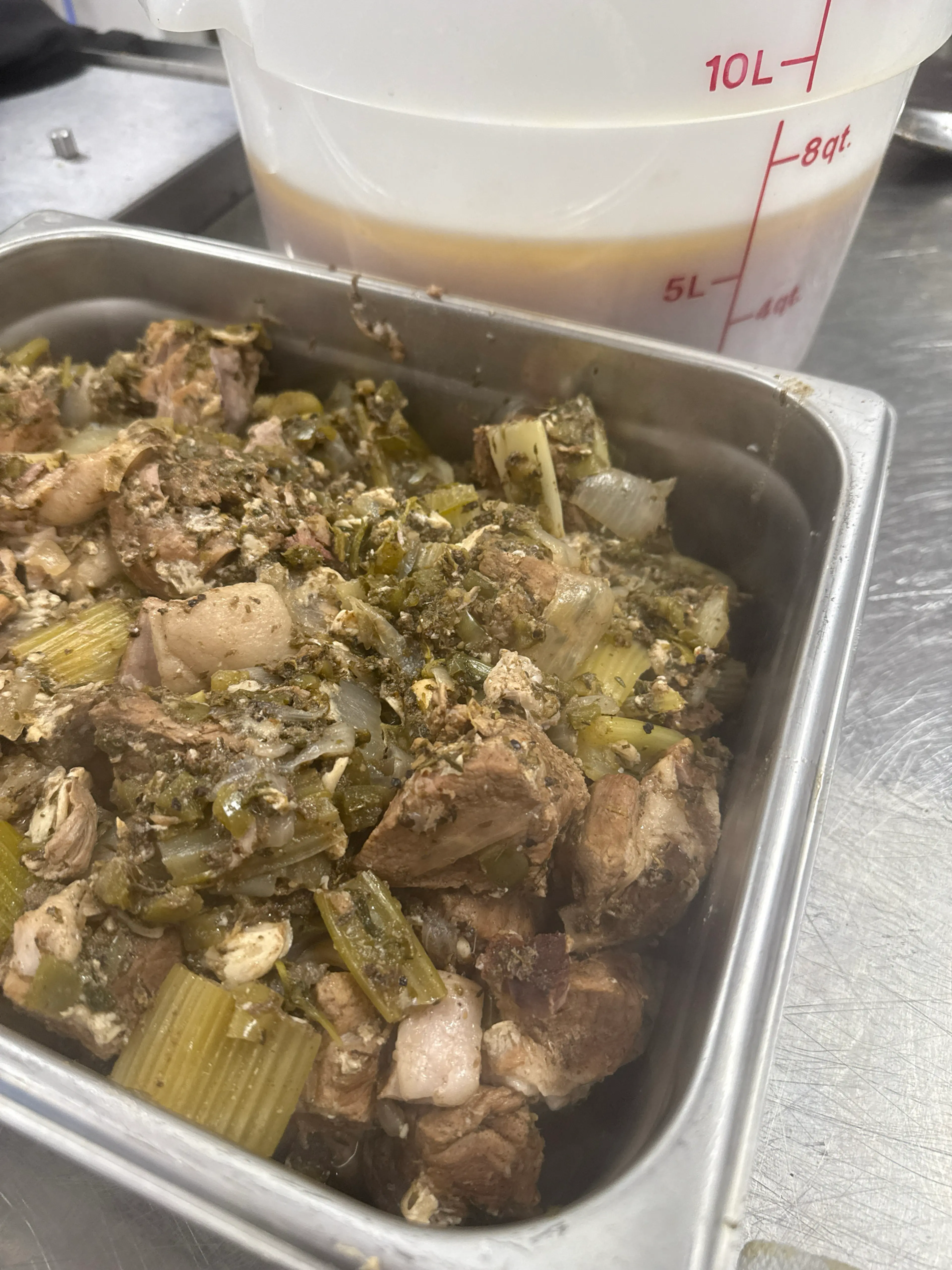 Chef Tony’s Bayou Boudin Recipe (Anchovy Version)