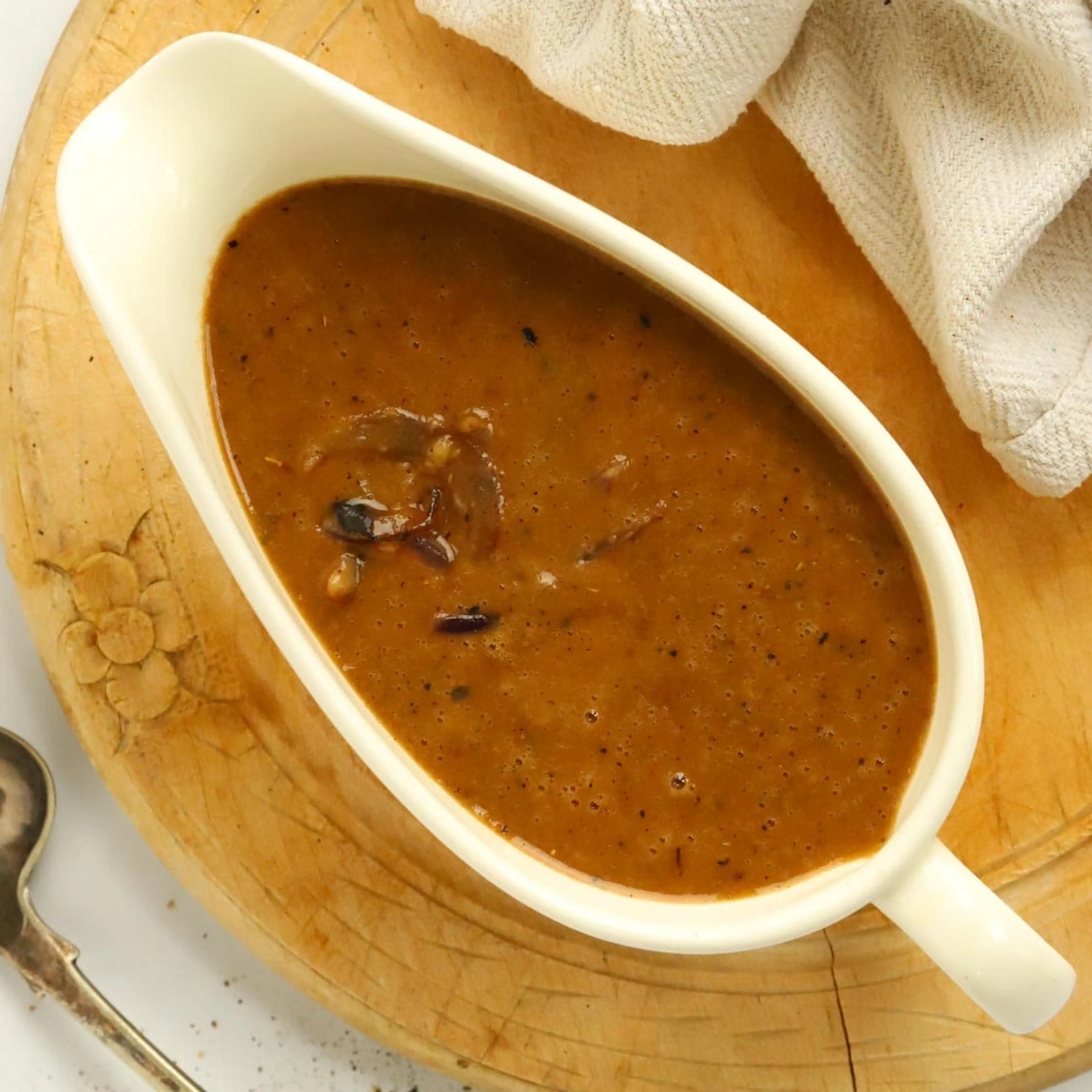 Simple Onion Gravy