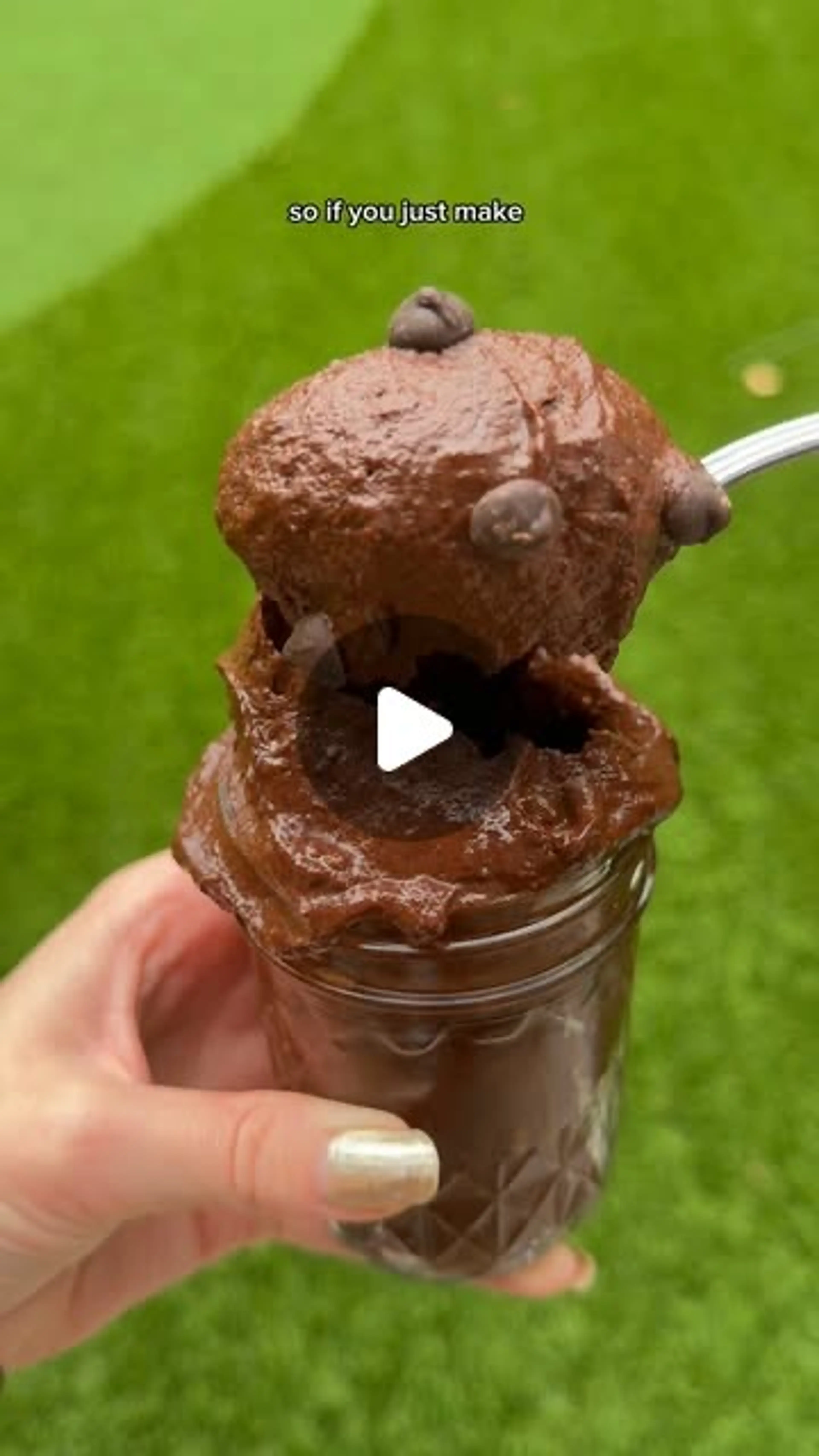 Edible Brownie Batter