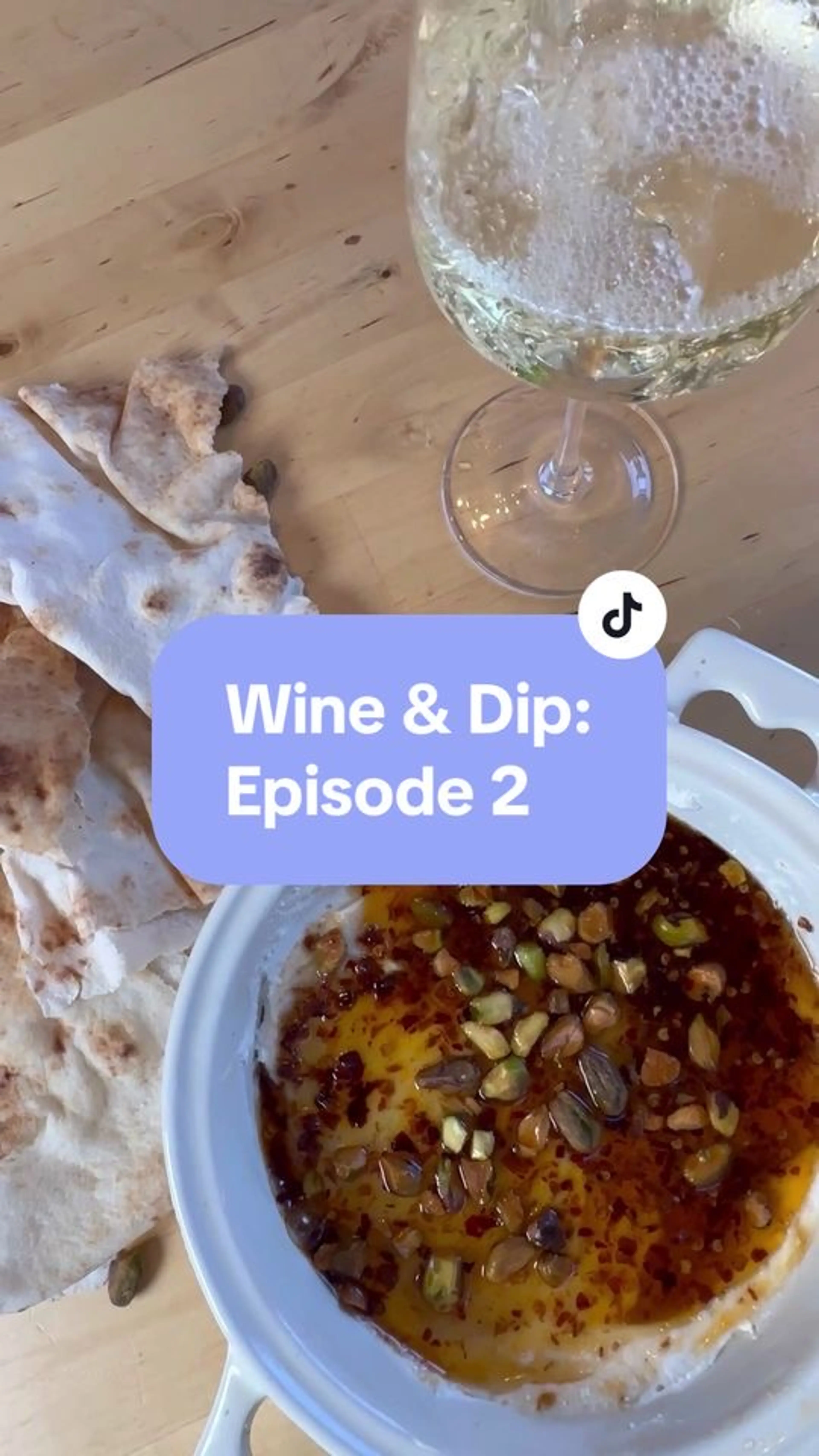 Wine & Dip Episode 2: Hot Honey Whipped Feta