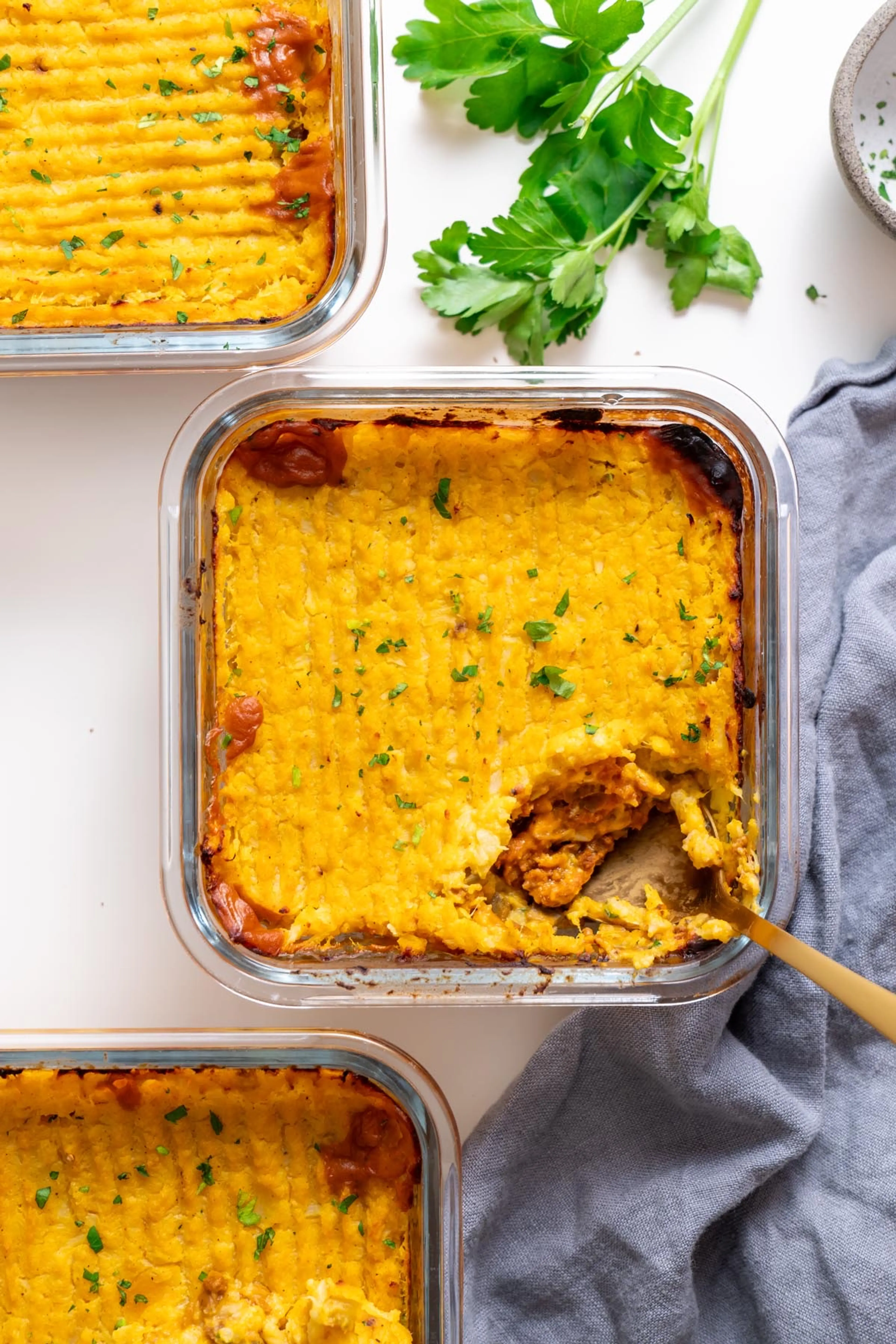 High-Protein Shepherd's Pie