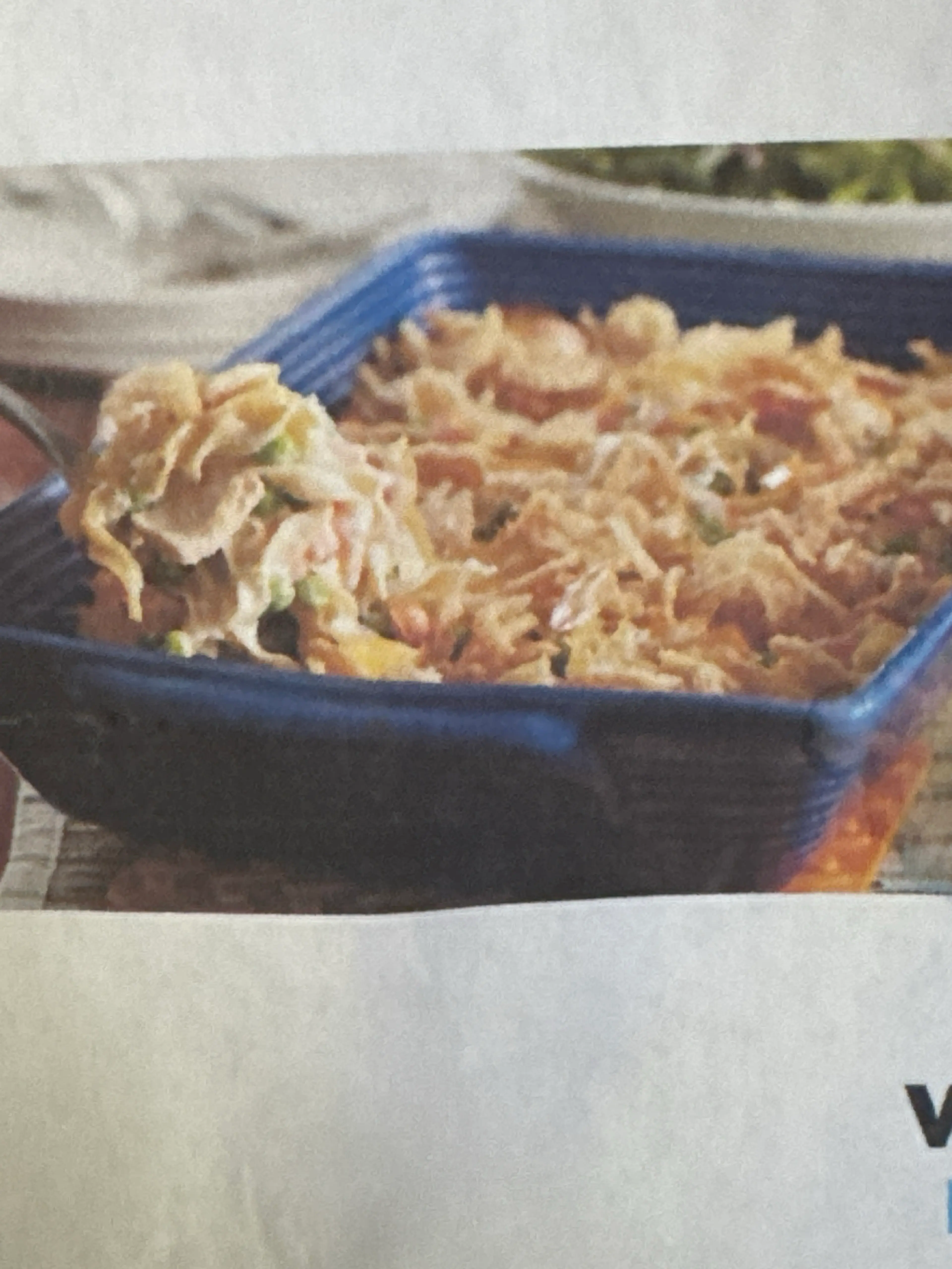 Velveeta Tuna Noodle Casserole