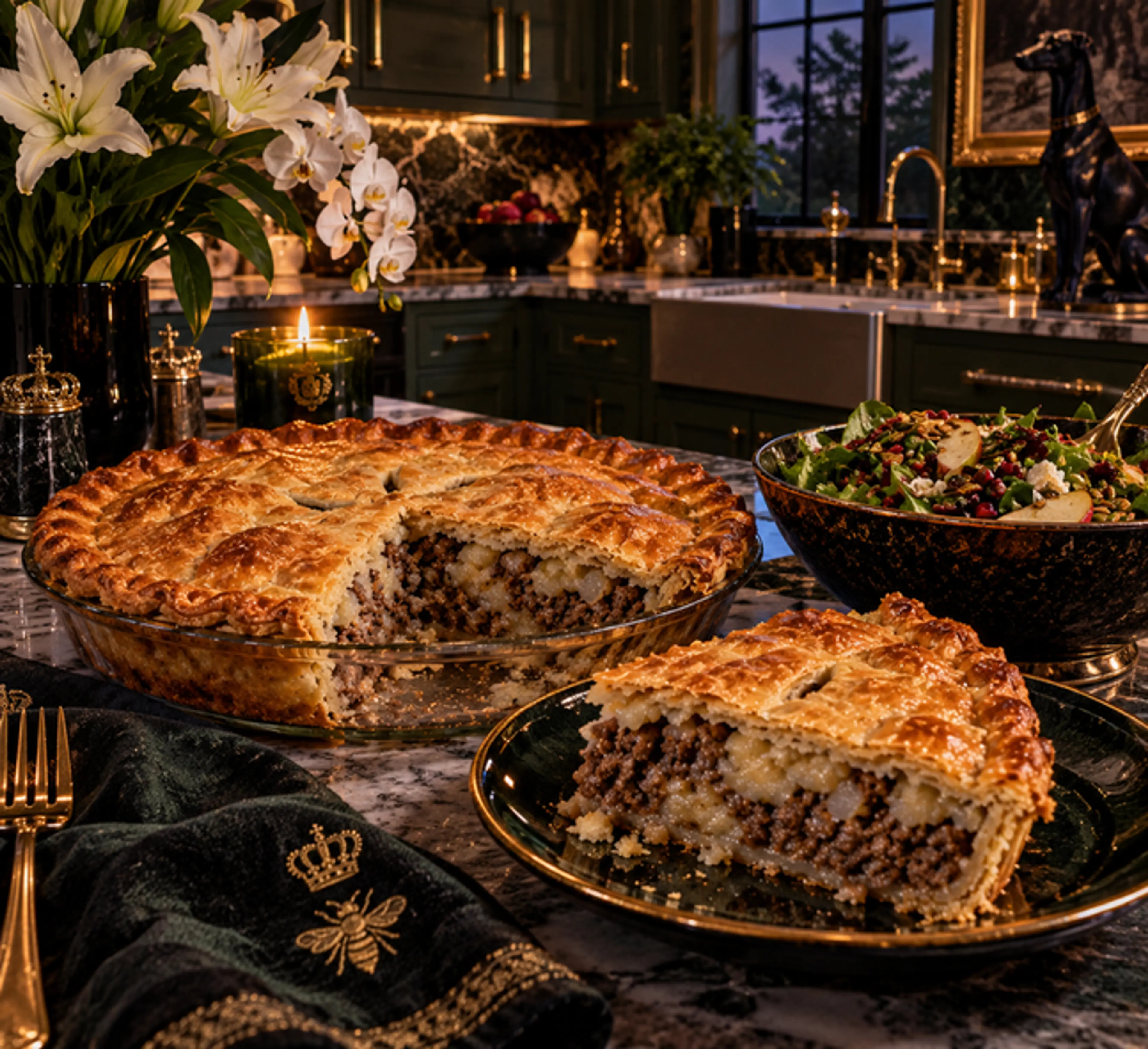 Hearthspice Meat Pie