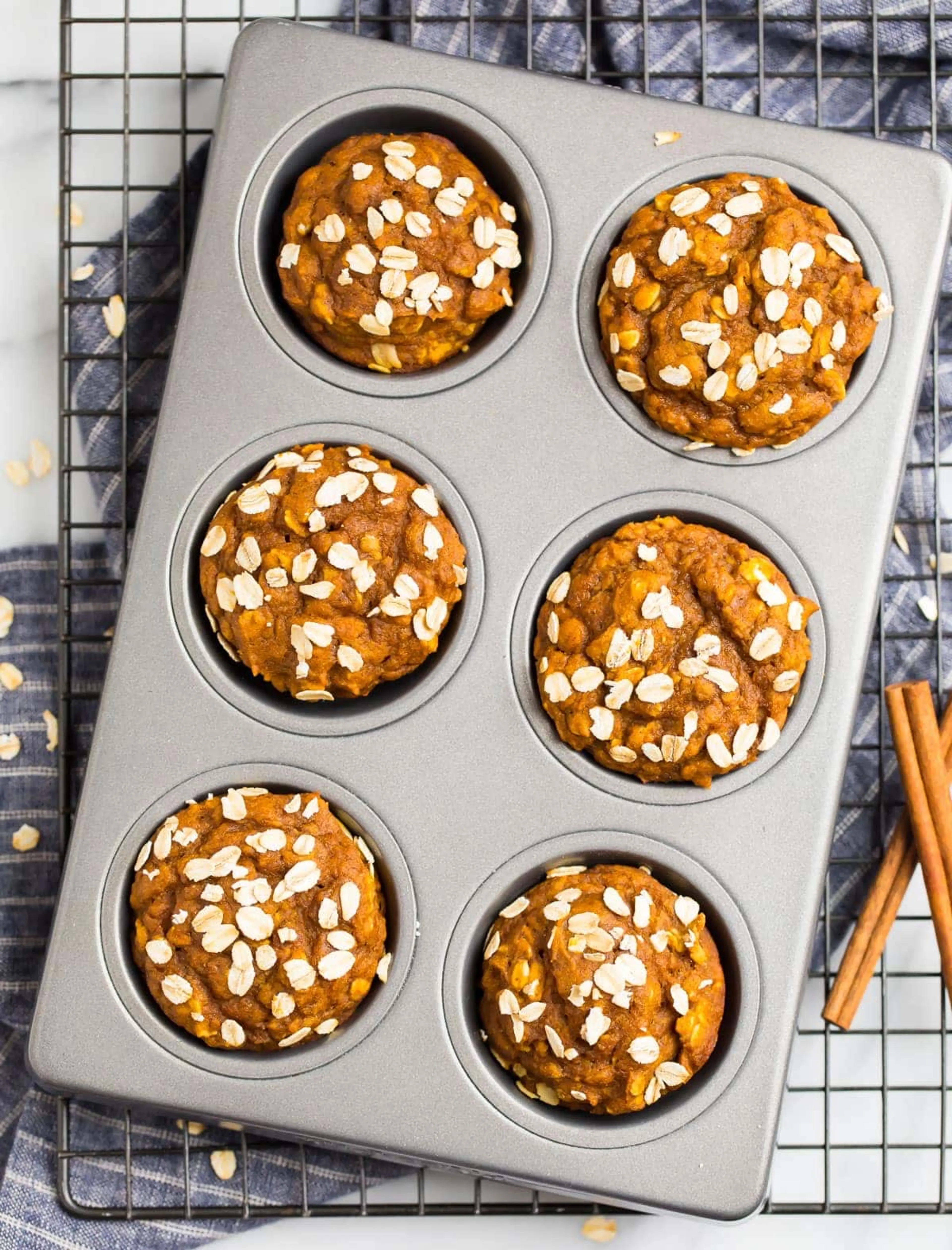 Healthy Pumpkin Muffins