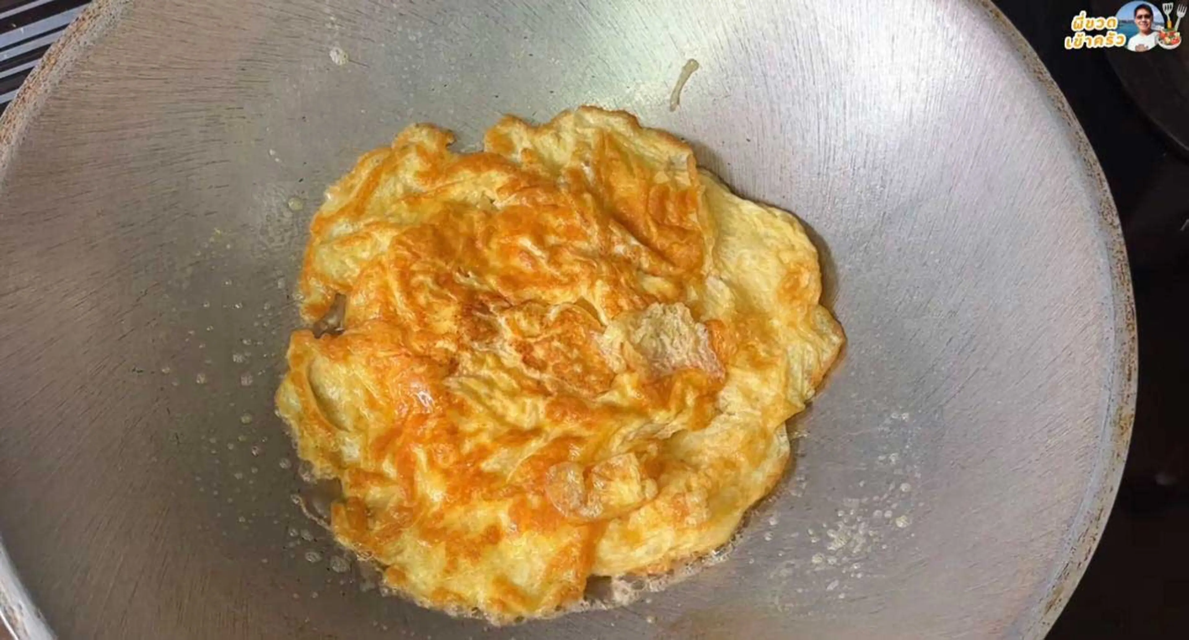 Khai Jiao Namplaa (สูตรไข่เจียวทอดซอสน้ำปลา)