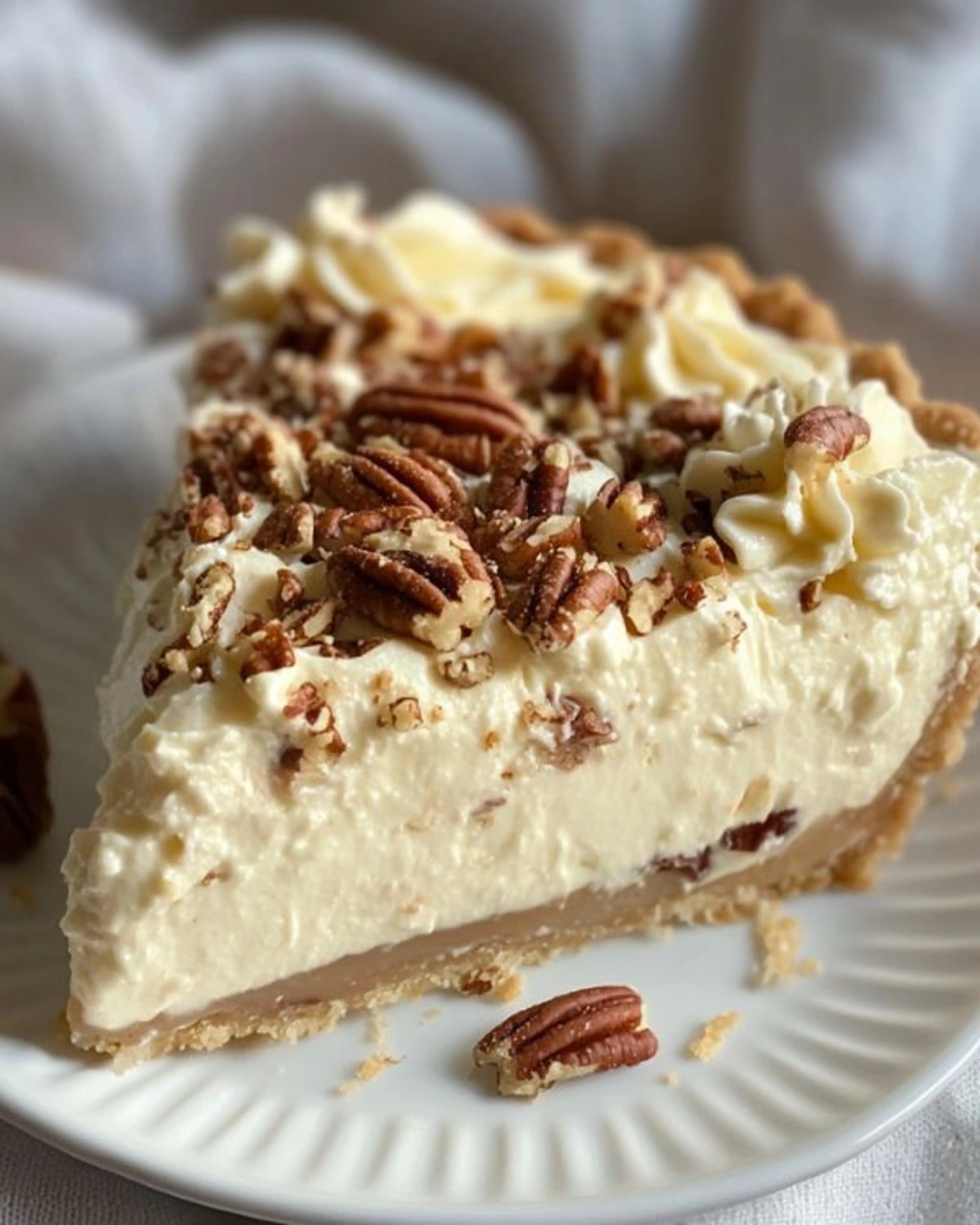 Amish Pecan Cream Pie