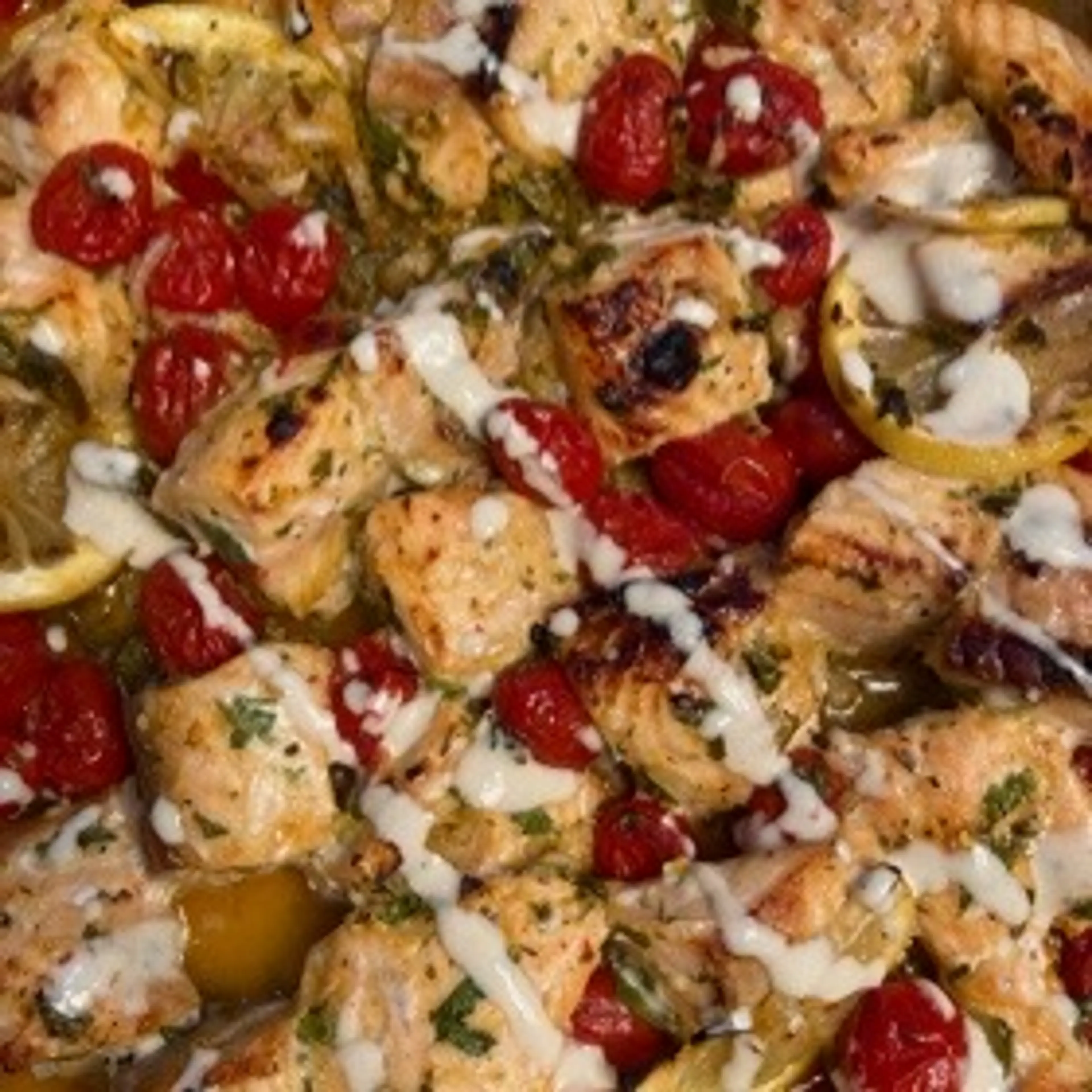 Shwarma Salmon