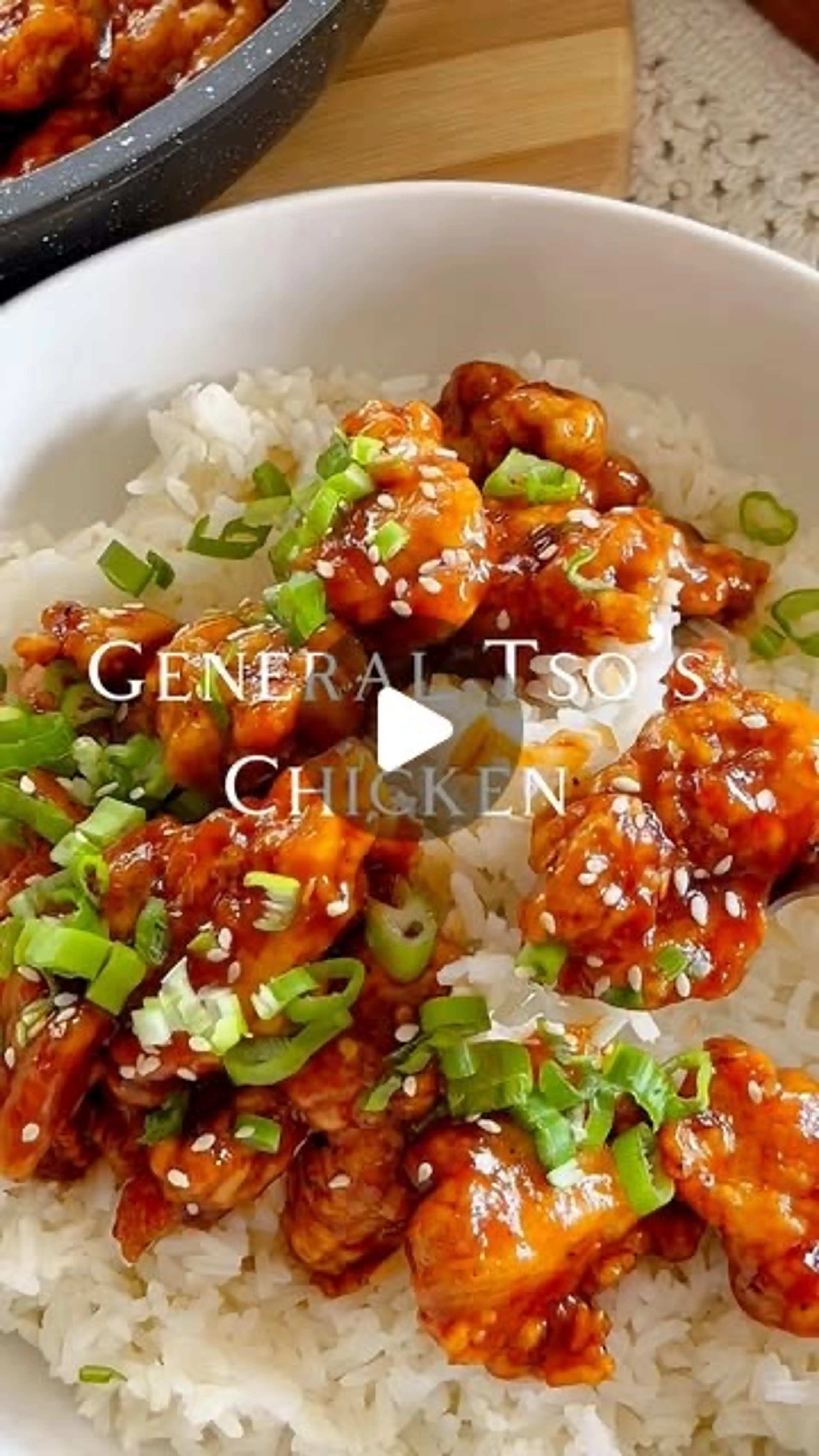 General Tso’s Chicken - Crispy, Sweet, Spicy, and Coated in