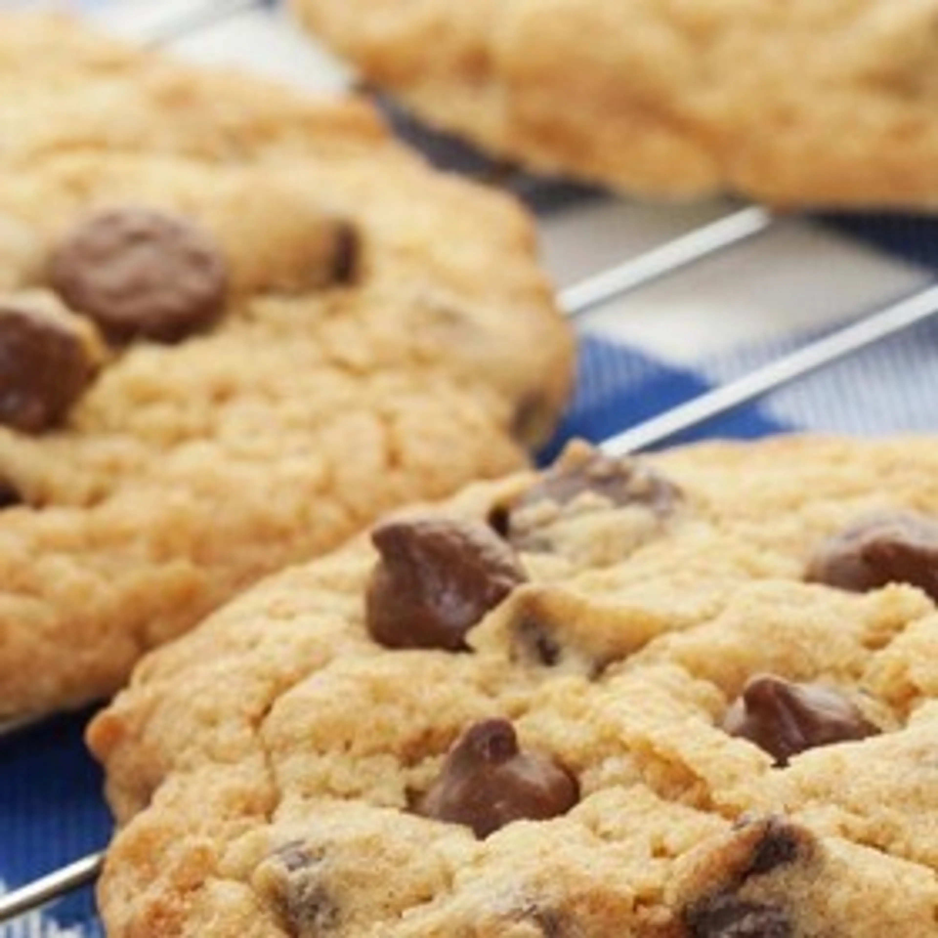 Old Fashioned Peanut Butter Chocolate Chip Cookies
