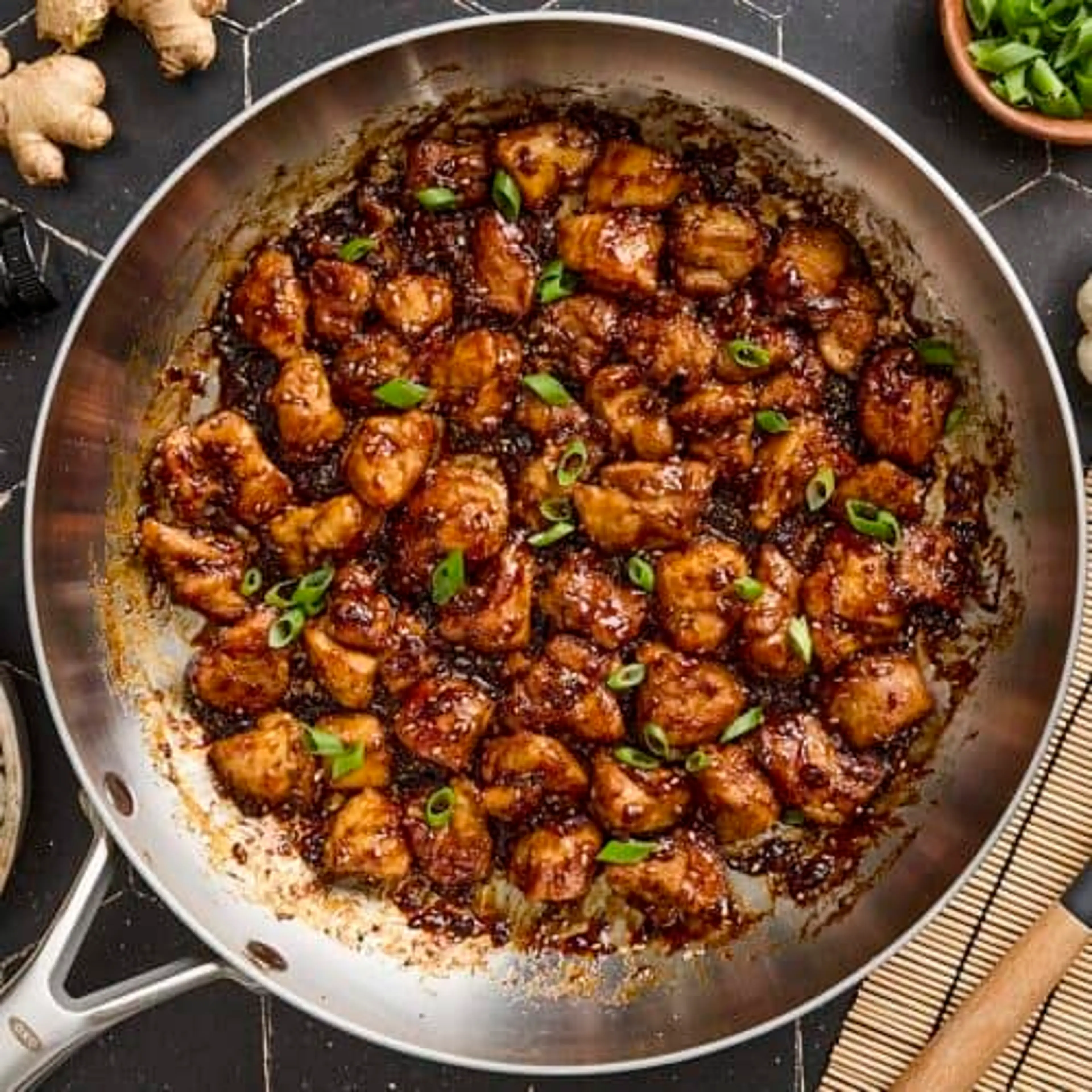 Sesame Chicken