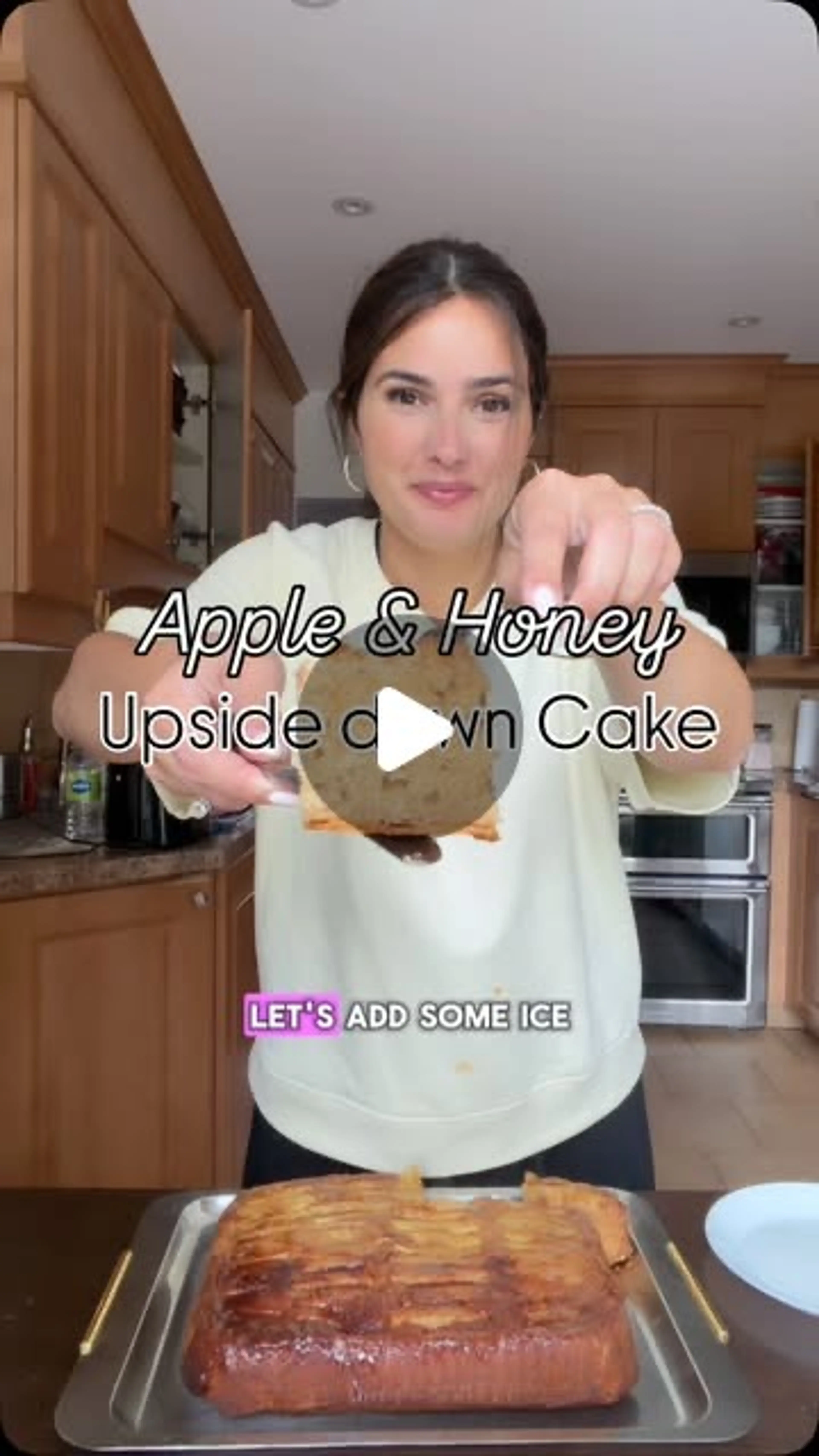 The Perfect Rosh Hashanah Cake