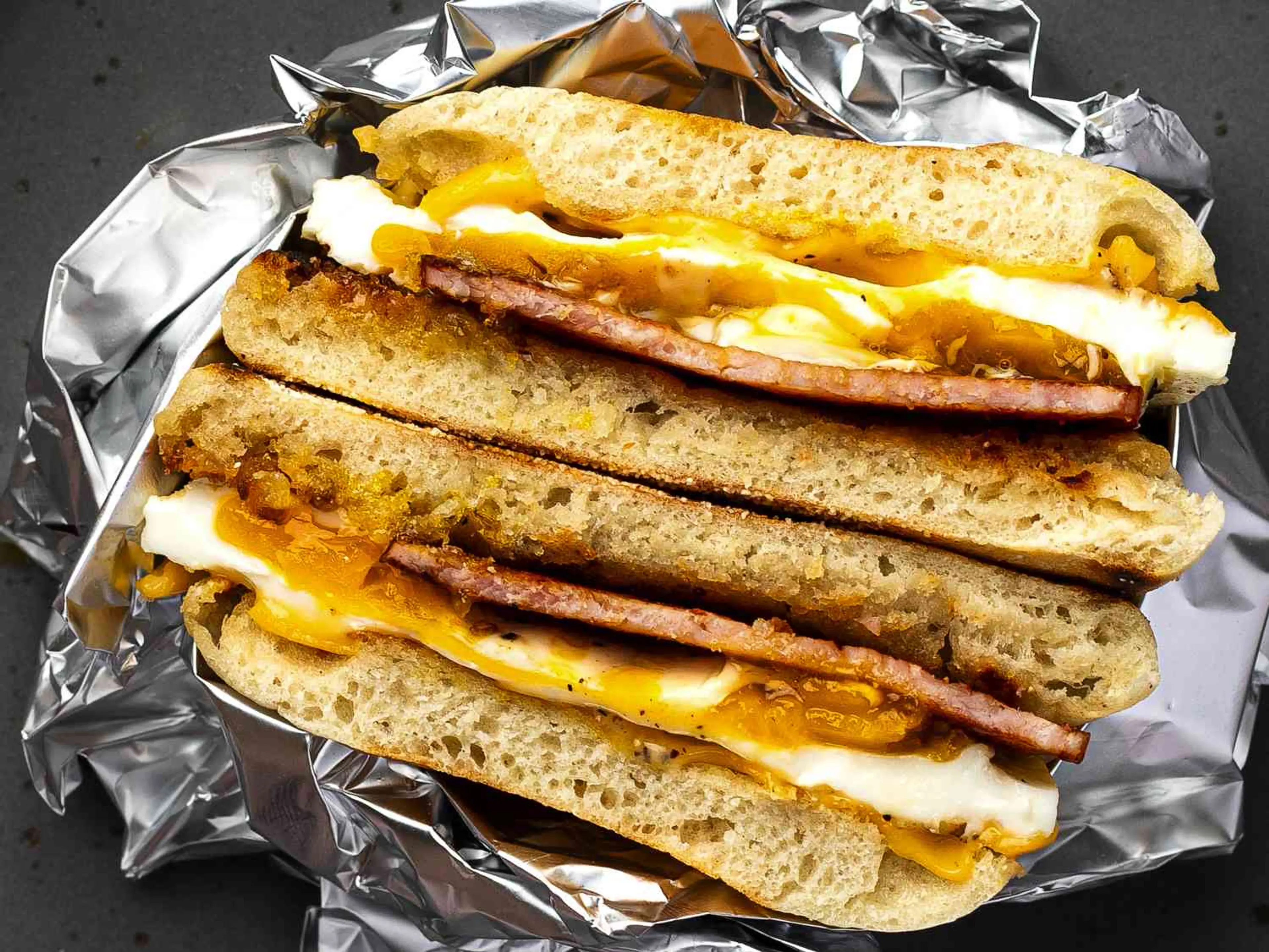 Homemade Egg McMuffin Recipe