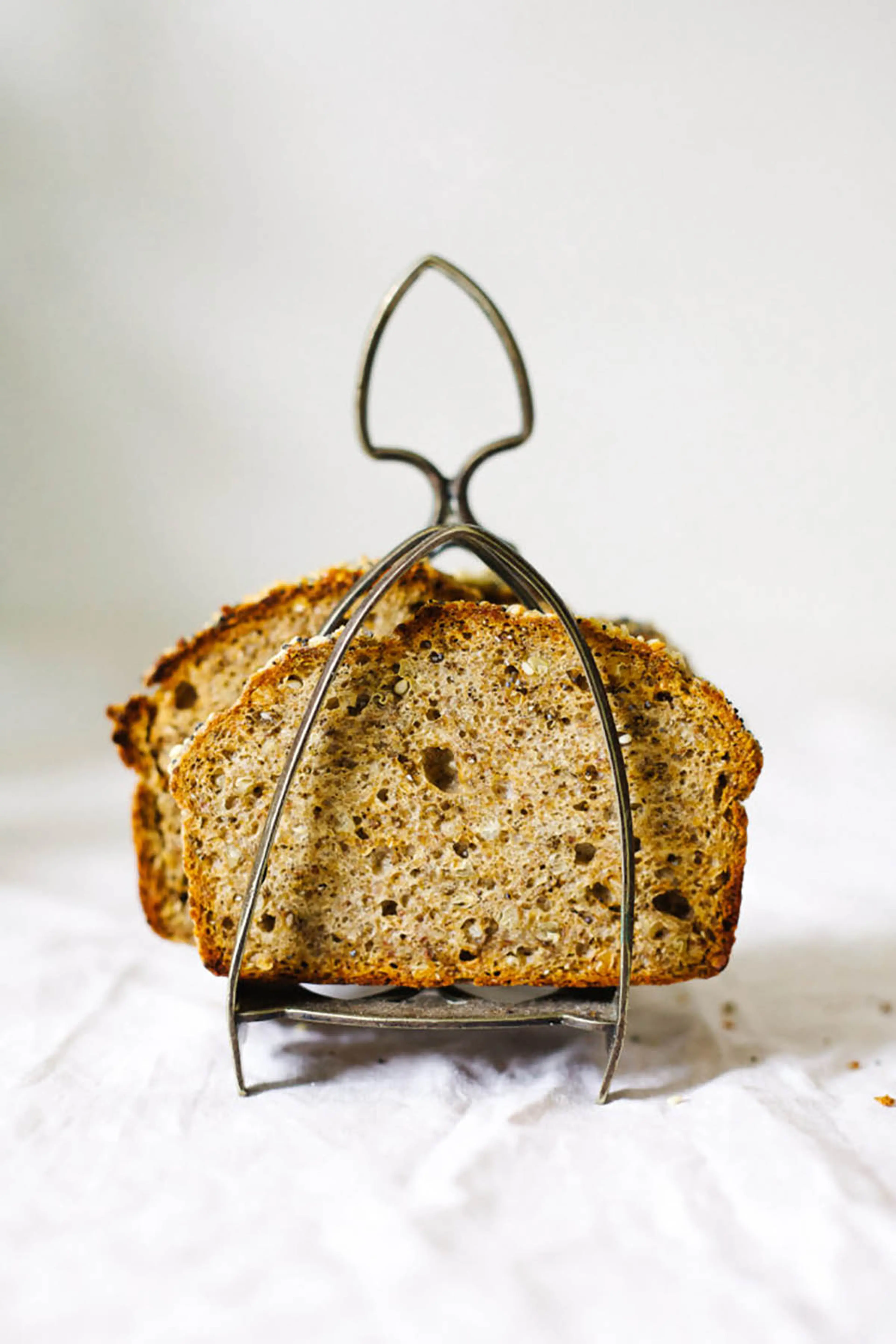 Unbelievable Grain-Free Buckwheat Bread