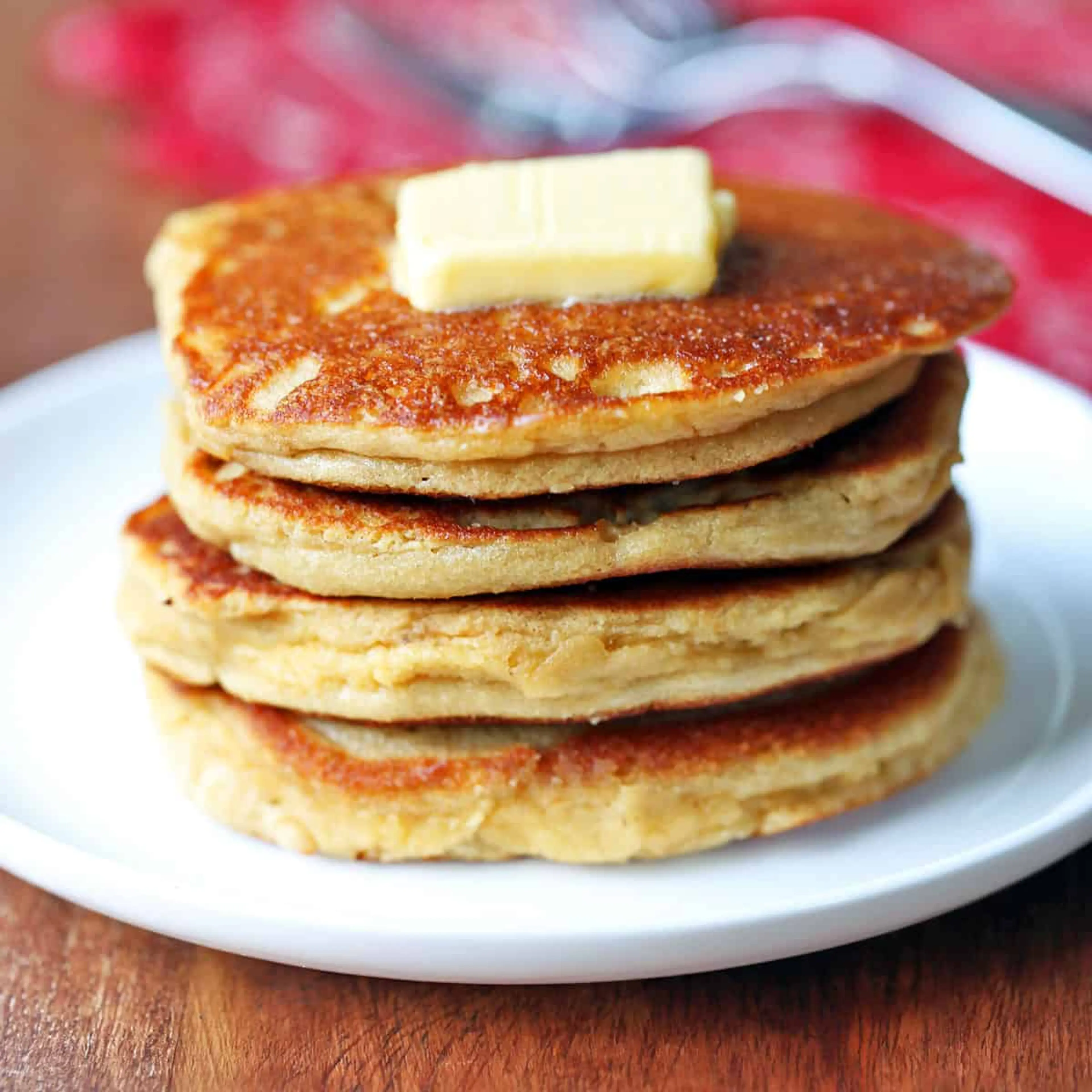 Fluffy Almond Flour Pancakes