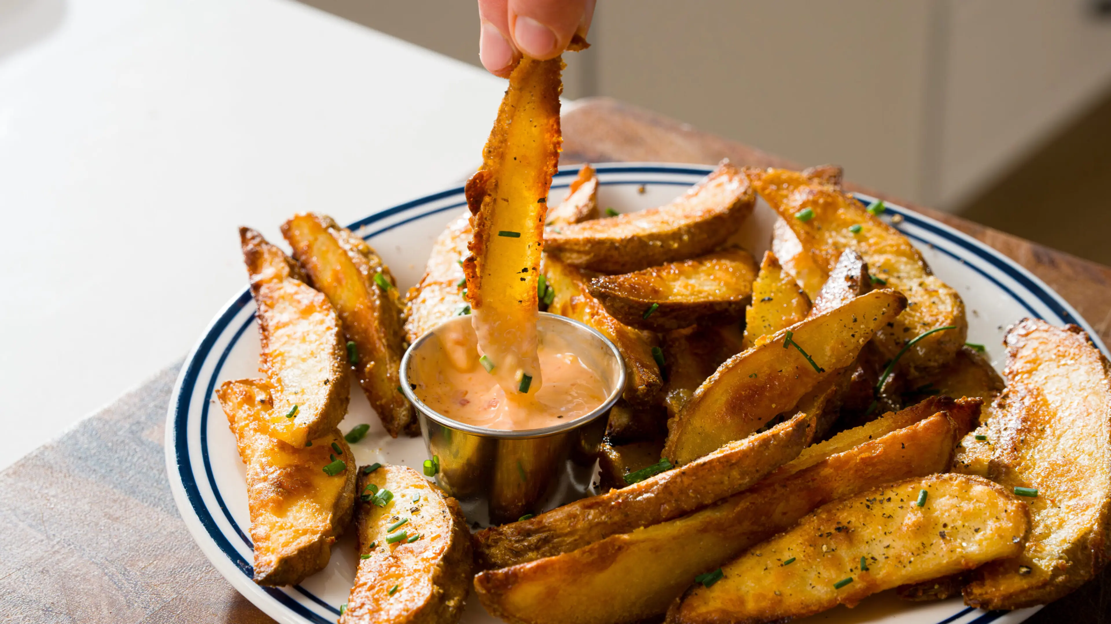 Oven Baked Potato Wedges