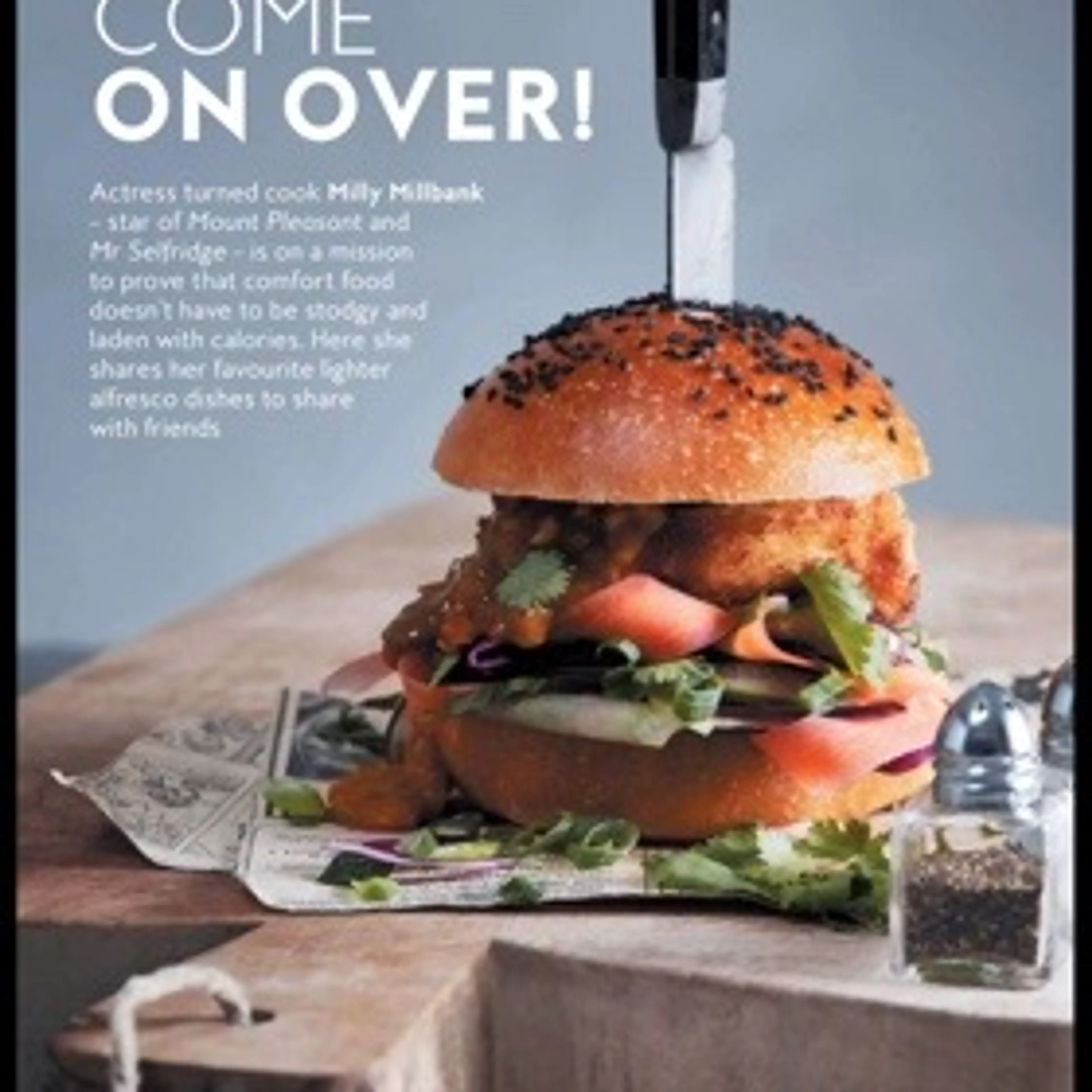 CHICKEN KATSU BURGERS