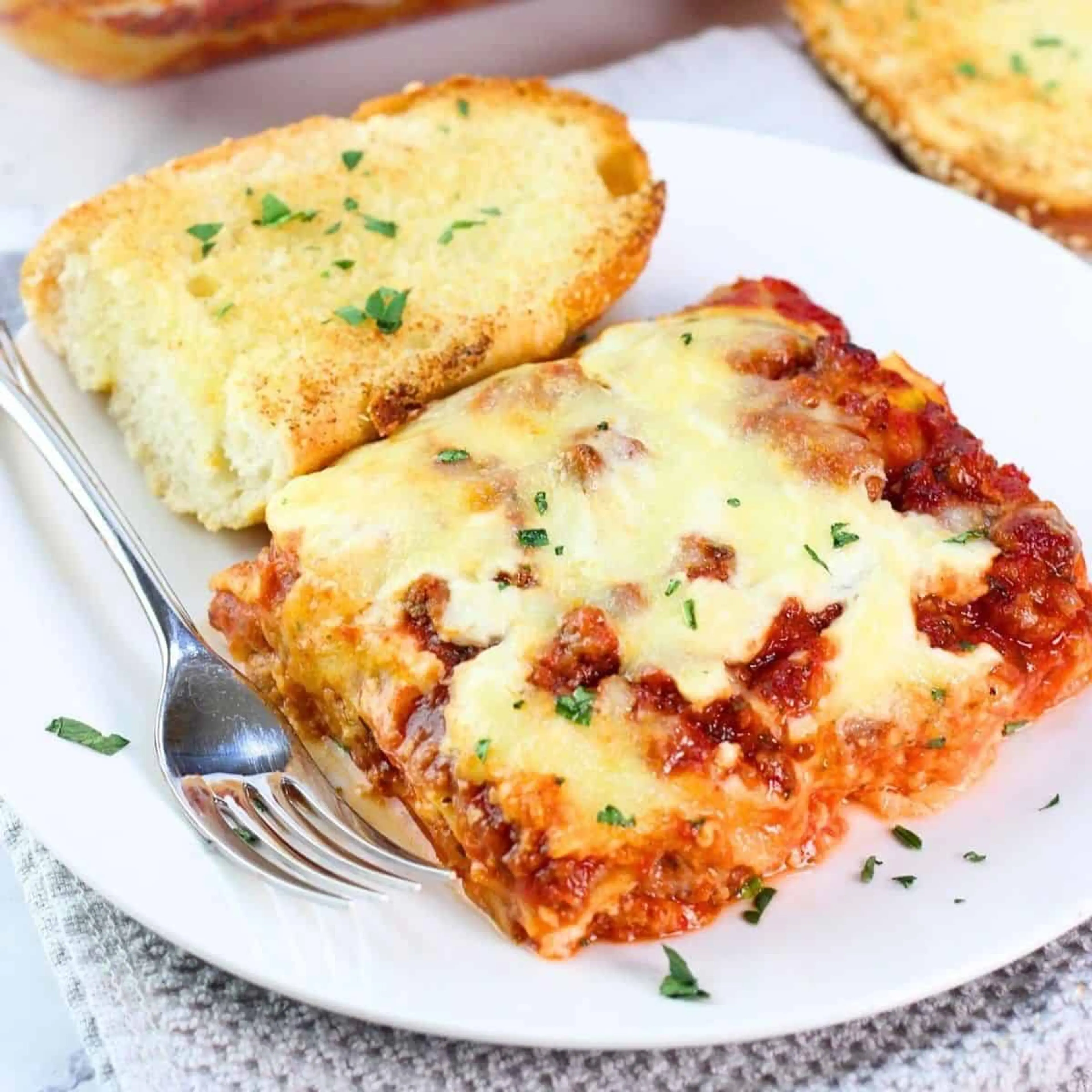 Lasagna With Bechamel Sauce - Easy