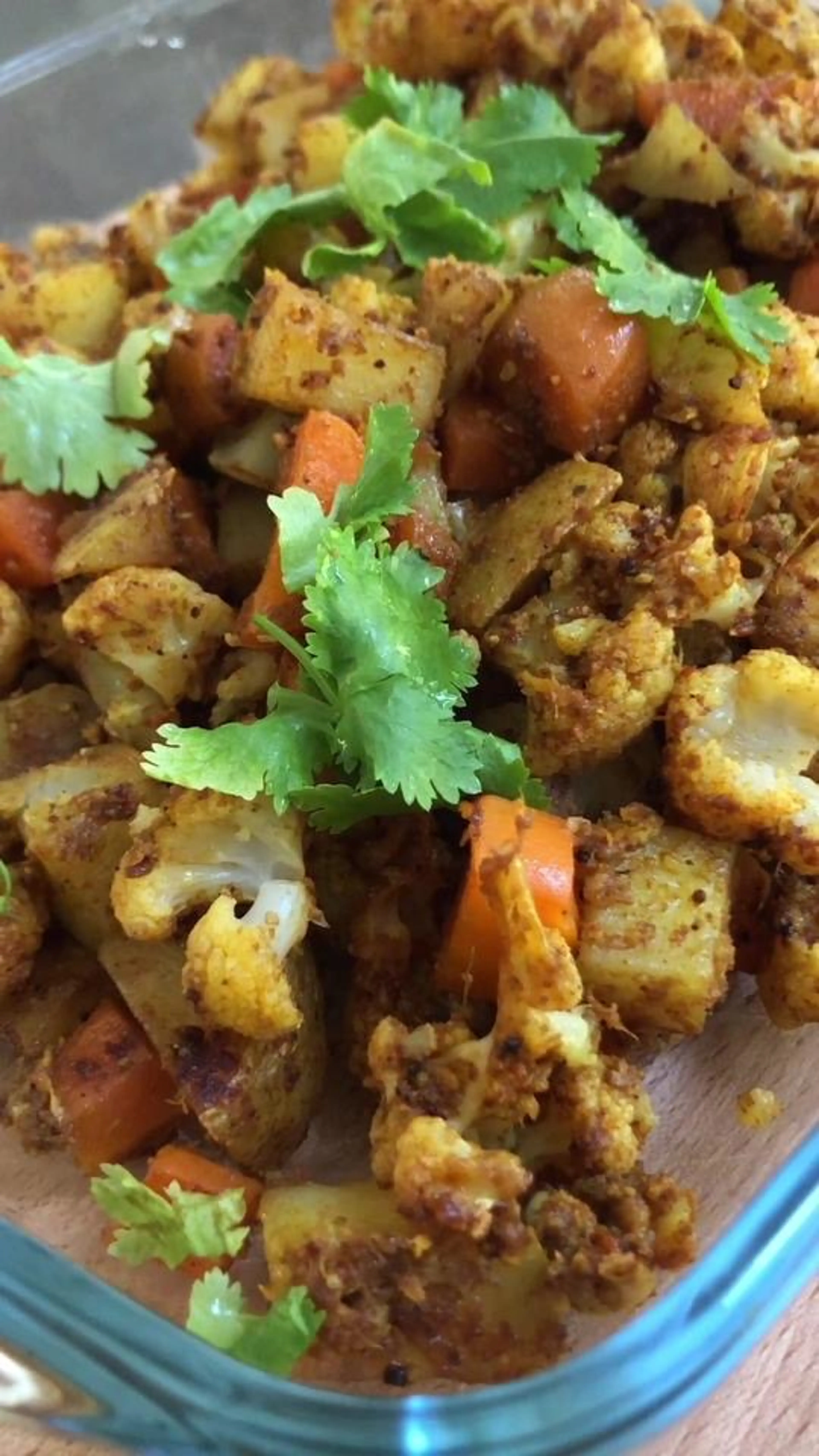 Sheet Pan Aloo Gobi