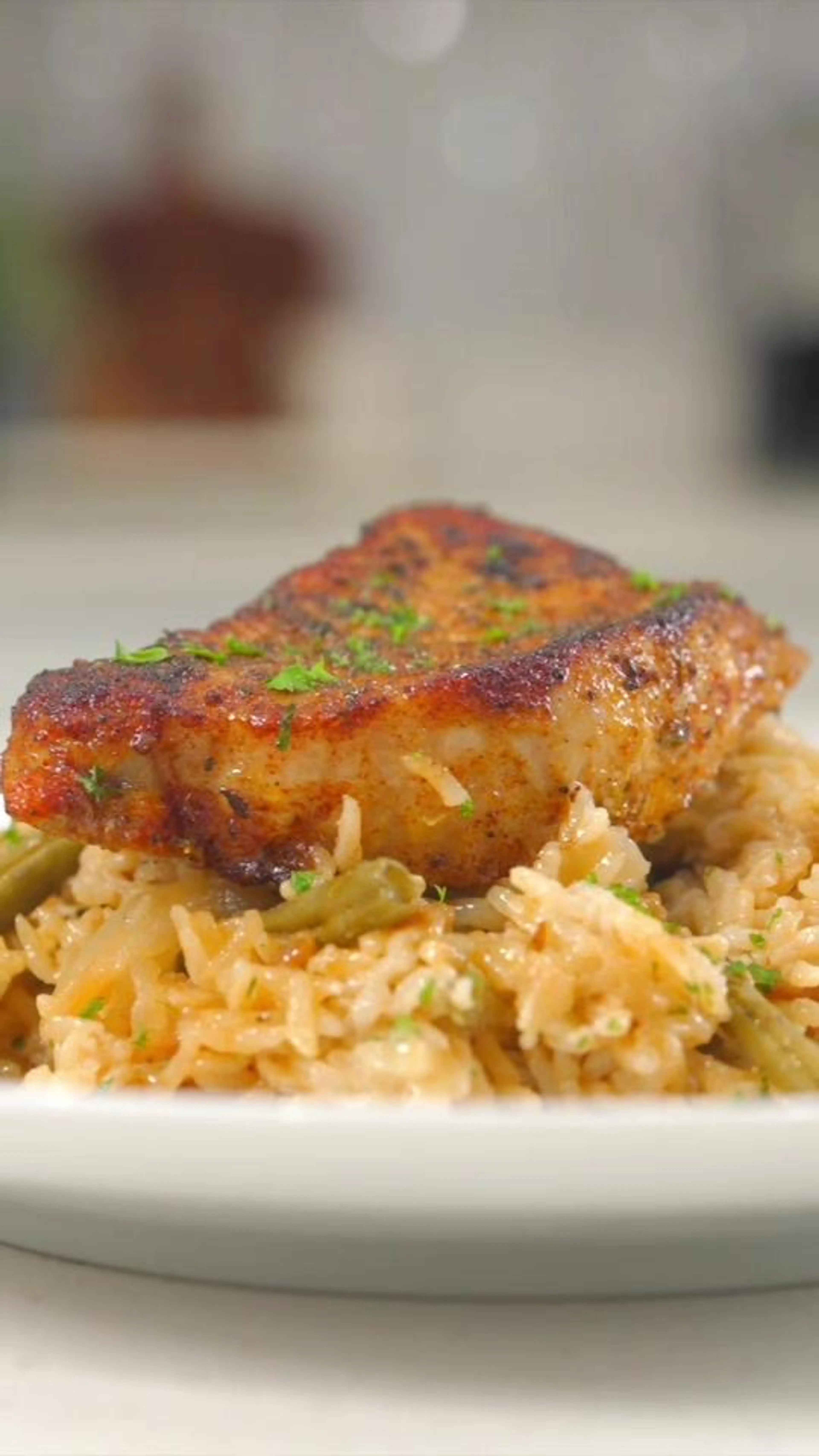 This No Peek Pork Chops Casserole Basically Cook Itself