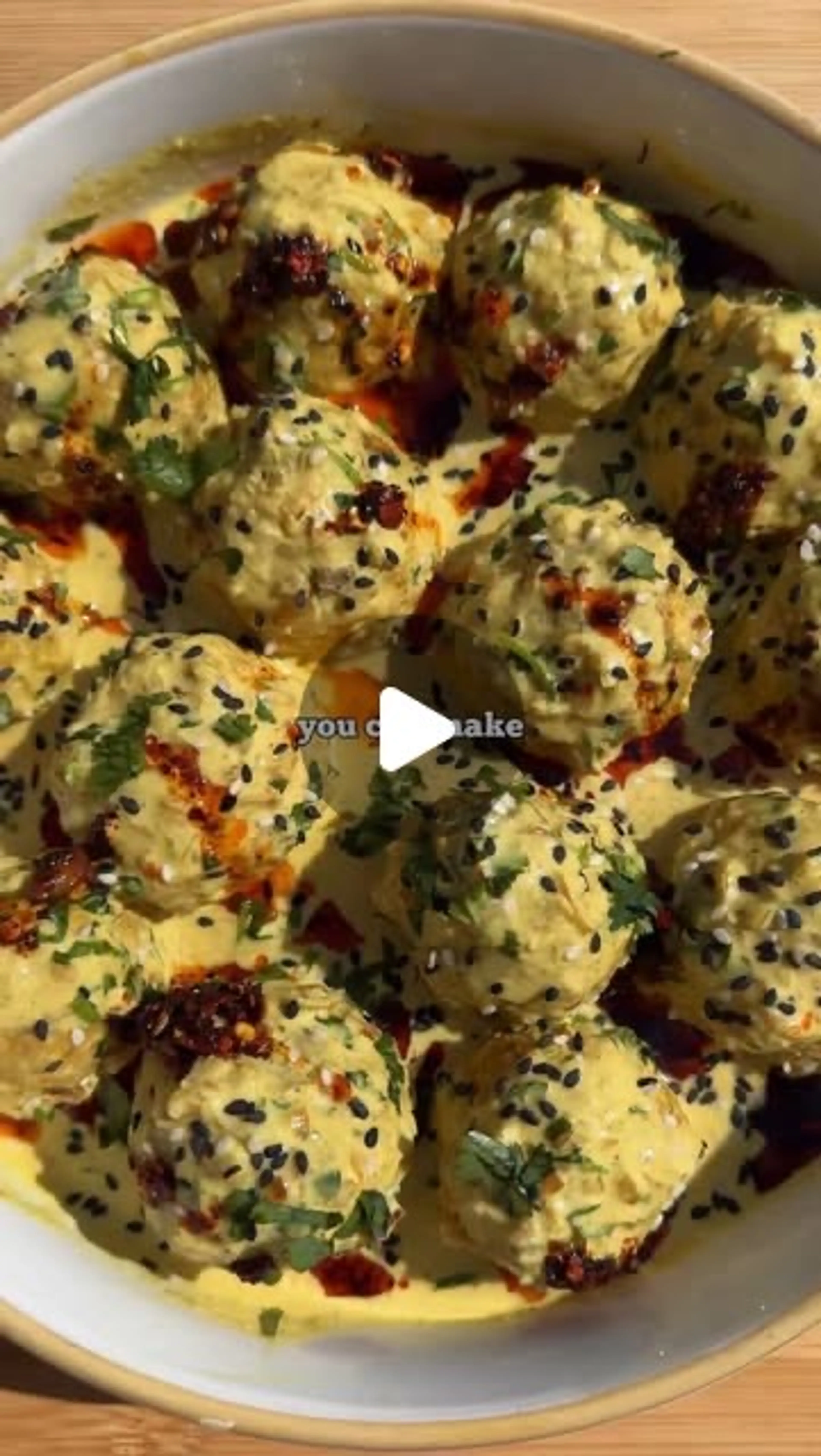 Golden Meatball Curry