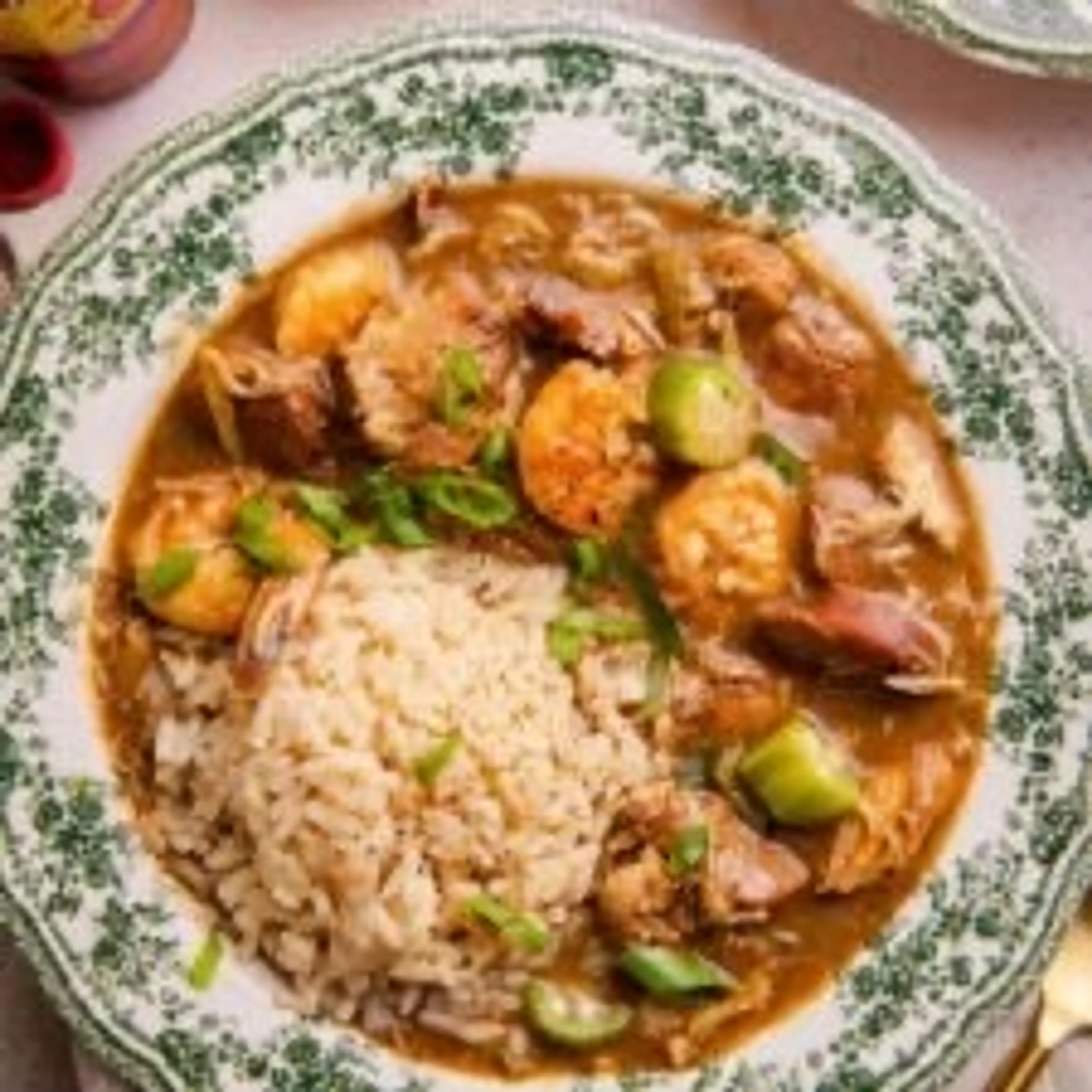 Authentic Cajun Gumbo