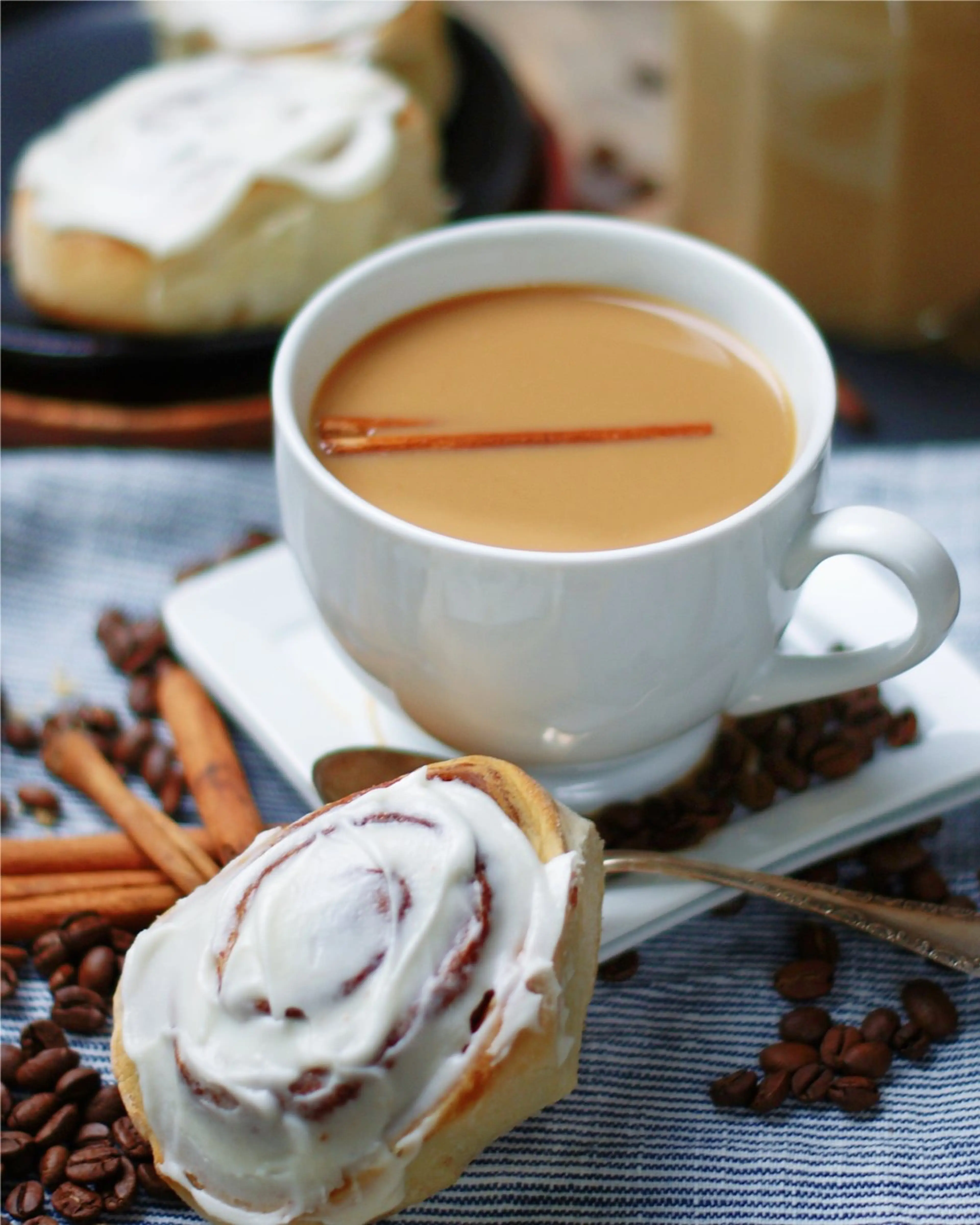 Homemade Cinnamon Roll Coffee Creamer