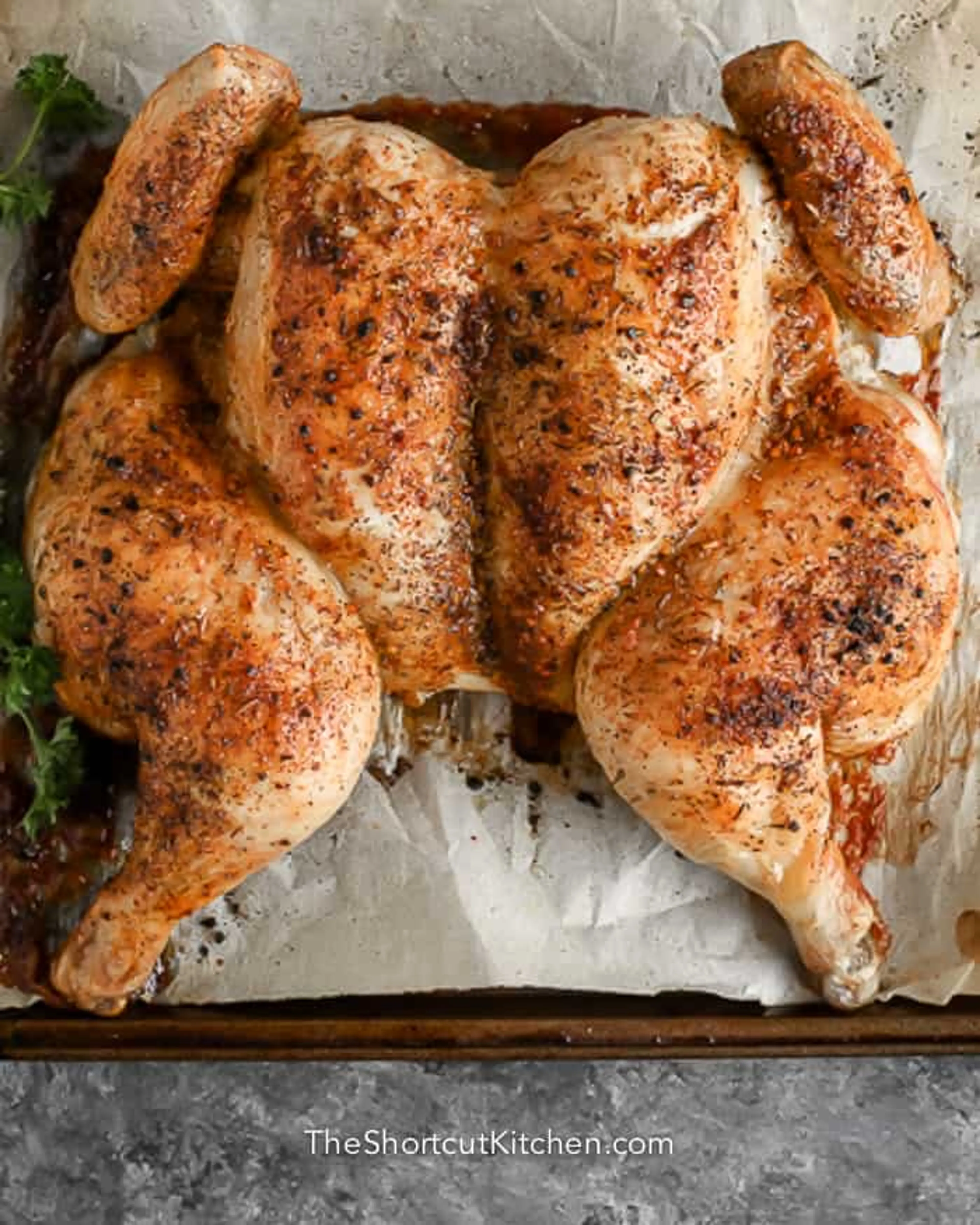 Spatchcock Chicken